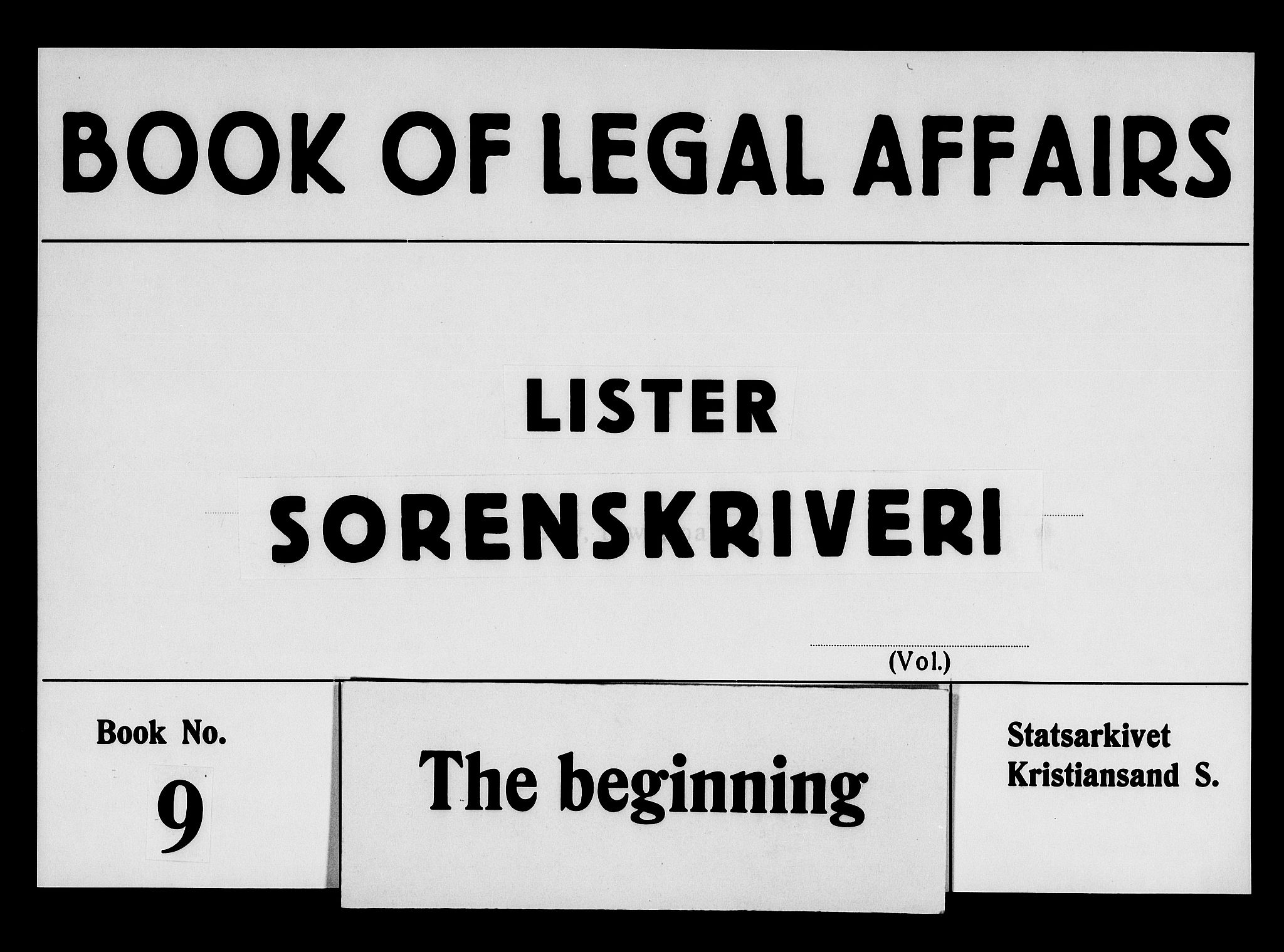 Lister sorenskriveri, AV/SAK-1221-0003/F/Fa/L0009: Tingbok nr 9, 1676