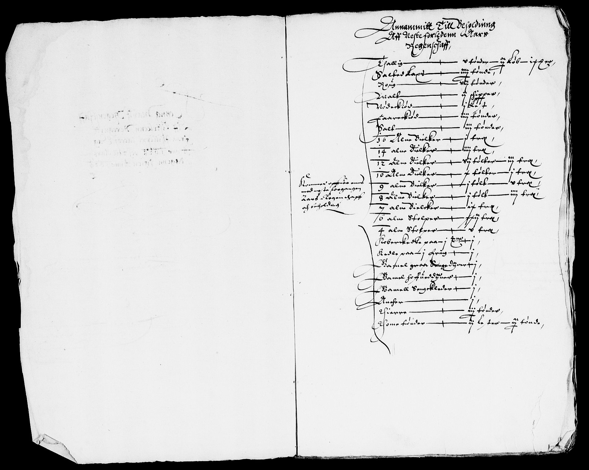 Rentekammeret inntil 1814, Reviderte regnskaper, Lensregnskaper, AV/RA-EA-5023/R/Rb/Rbr/L0009: Lista len, 1626-1629