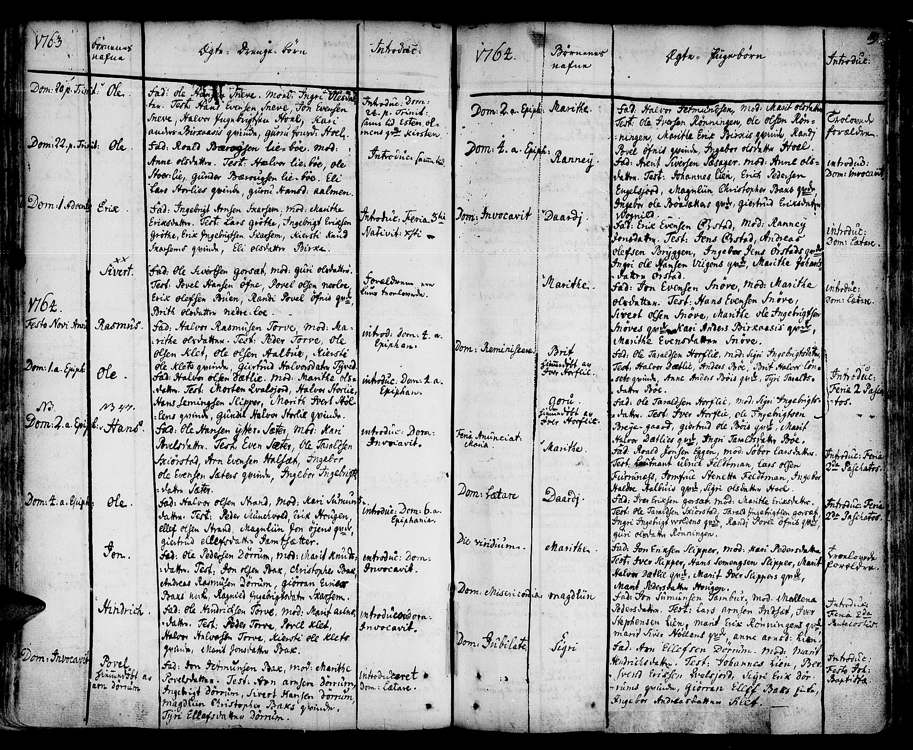 Ministerialprotokoller, klokkerbøker og fødselsregistre - Sør-Trøndelag, SAT/A-1456/678/L0891: Parish register (official) no. 678A01, 1739-1780, p. 119