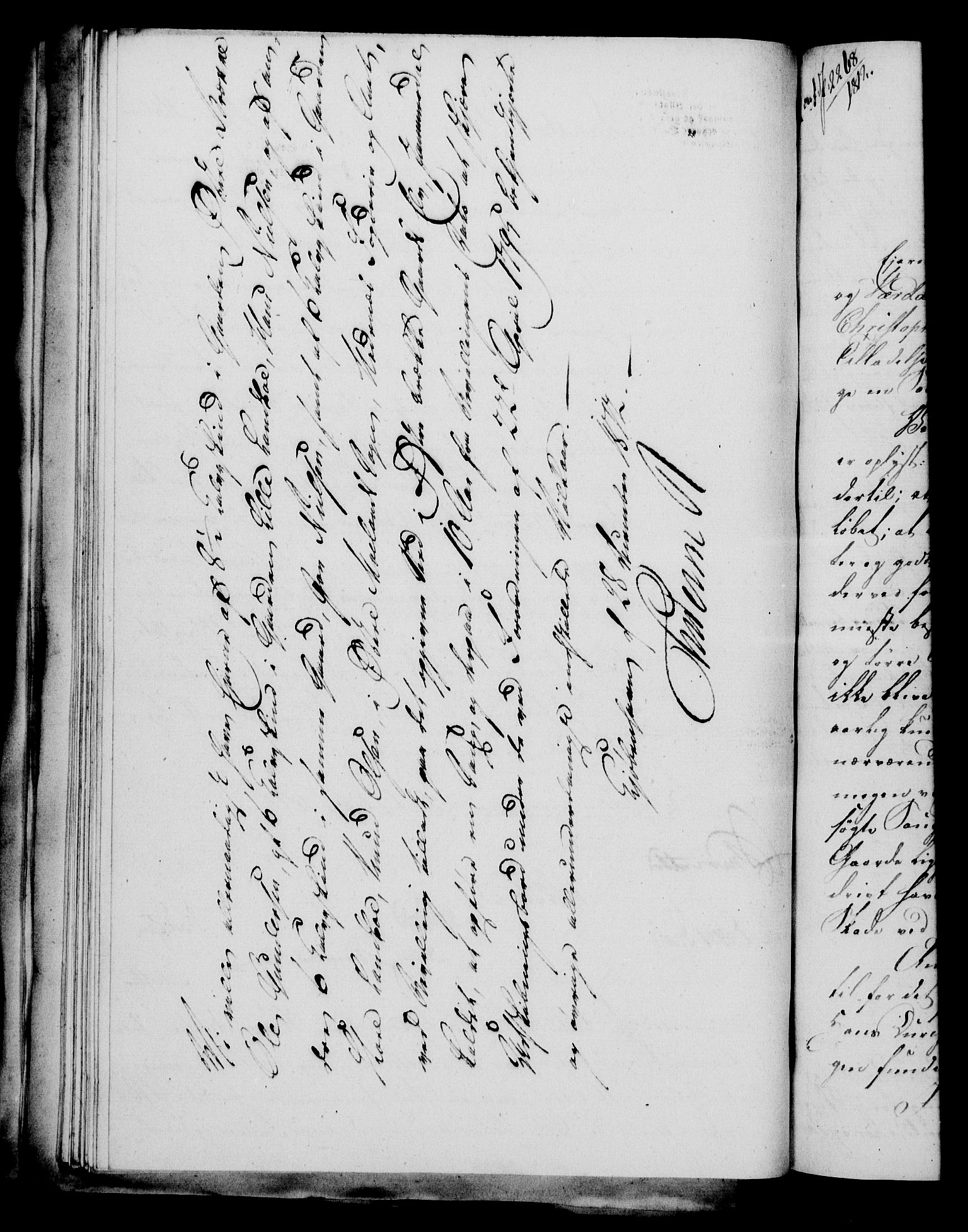 Rentekammeret, Kammerkanselliet, RA/EA-3111/G/Gf/Gfa/L0094: Norsk relasjons- og resolusjonsprotokoll (merket RK 52.94), 1812, p. 644