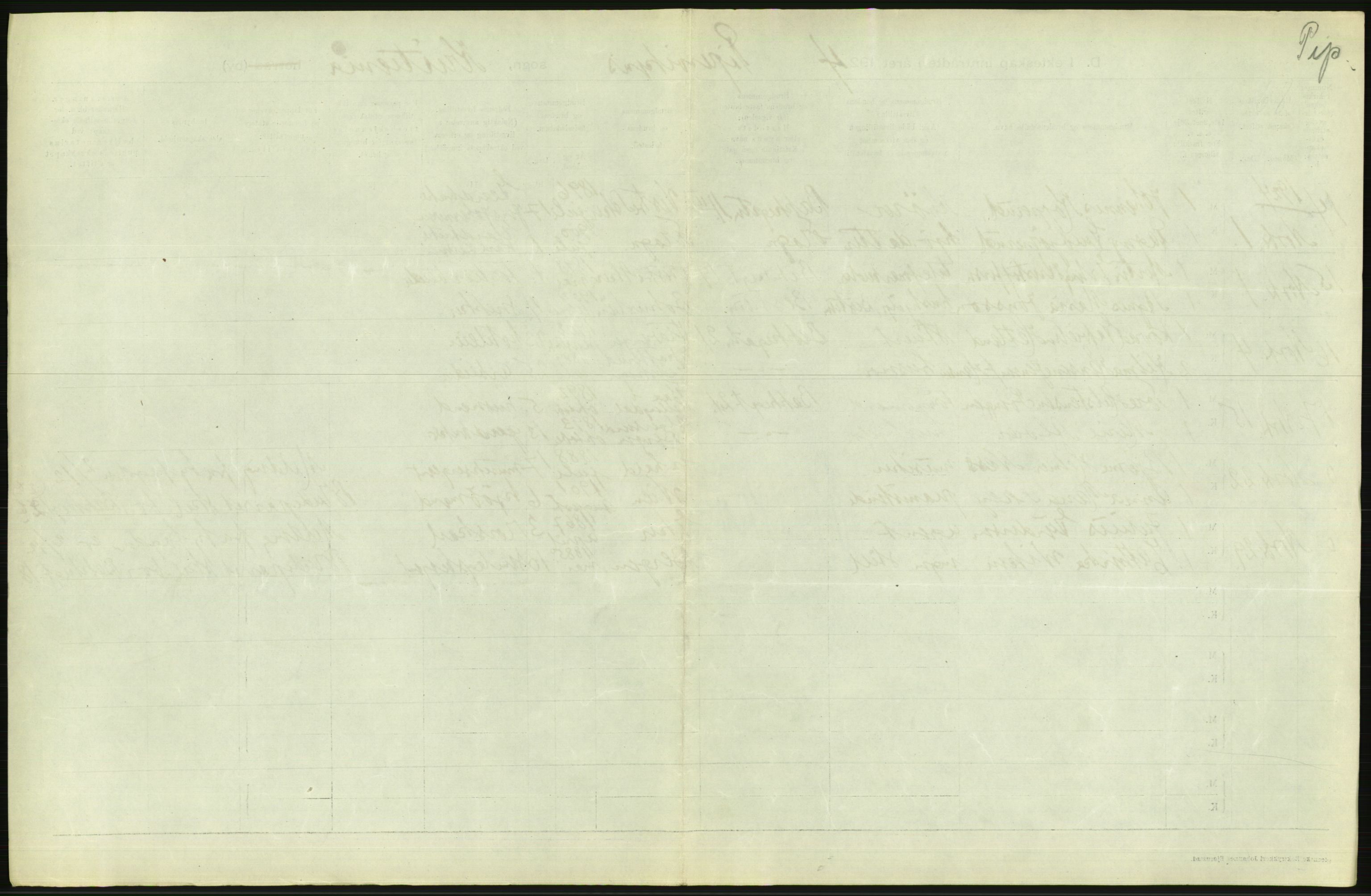 Statistisk sentralbyrå, Sosiodemografiske emner, Befolkning, AV/RA-S-2228/D/Df/Dfc/Dfcd/L0007: Kristiania: Gifte, 1924, p. 689