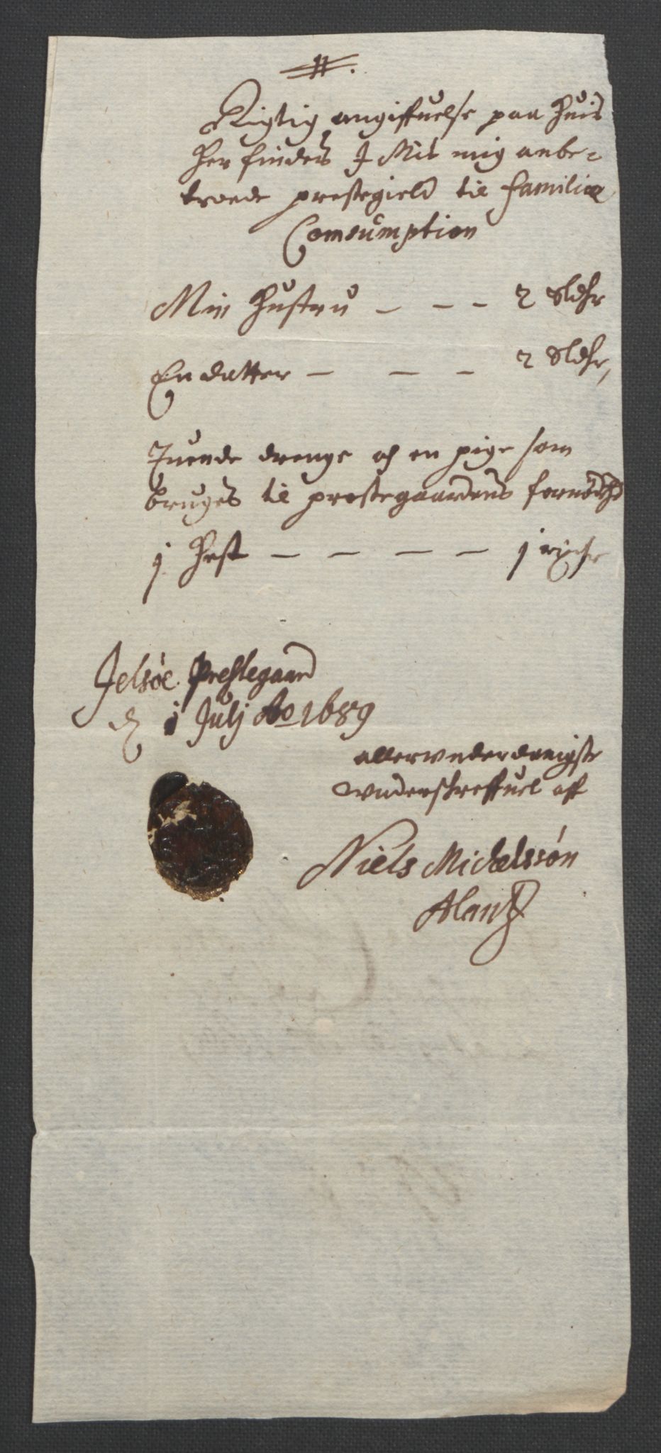 Rentekammeret inntil 1814, Reviderte regnskaper, Fogderegnskap, AV/RA-EA-4092/R47/L2856: Fogderegnskap Ryfylke, 1689-1693, p. 36