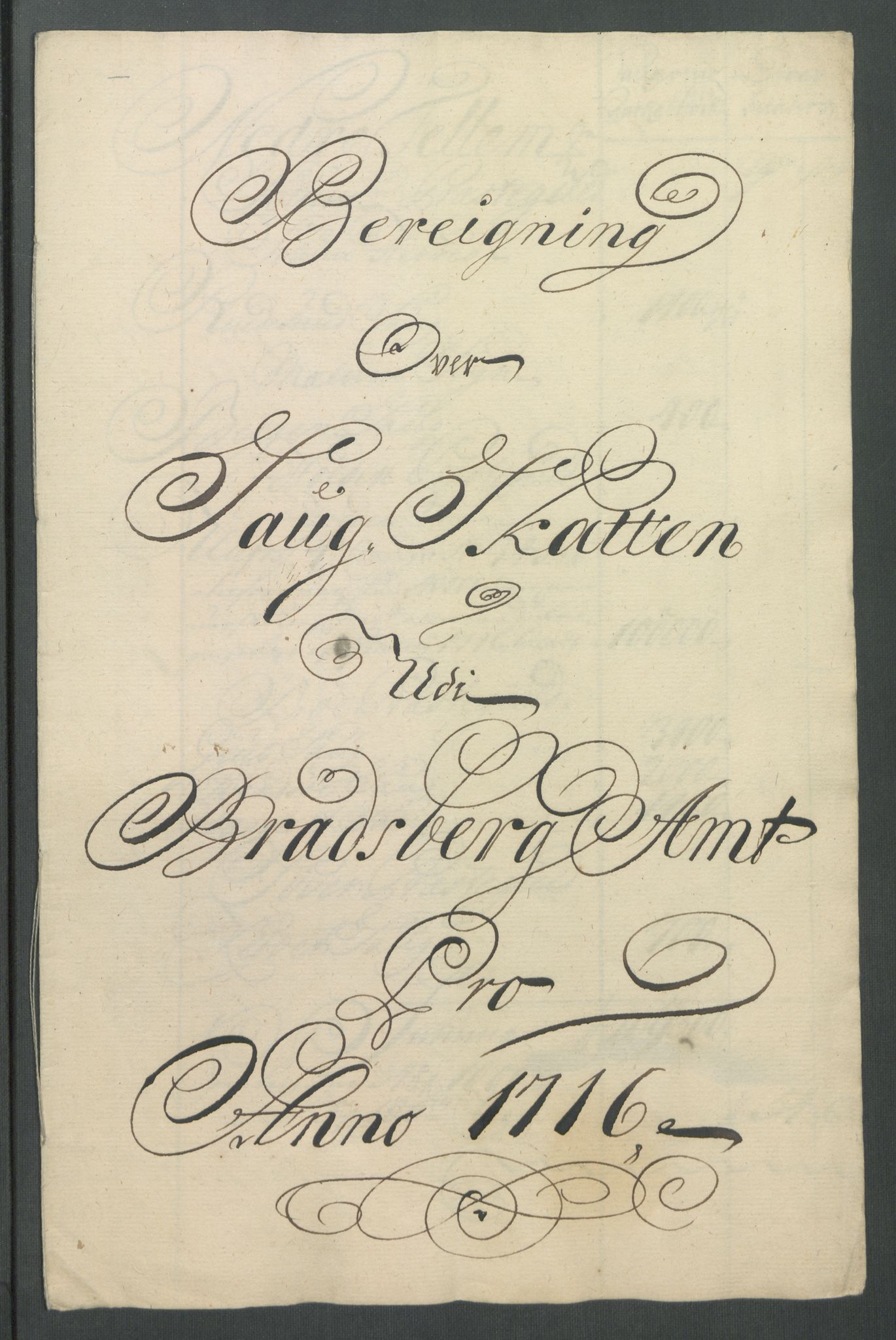 Rentekammeret inntil 1814, Reviderte regnskaper, Fogderegnskap, RA/EA-4092/R36/L2128: Fogderegnskap Øvre og Nedre Telemark og Bamble, 1716, p. 87
