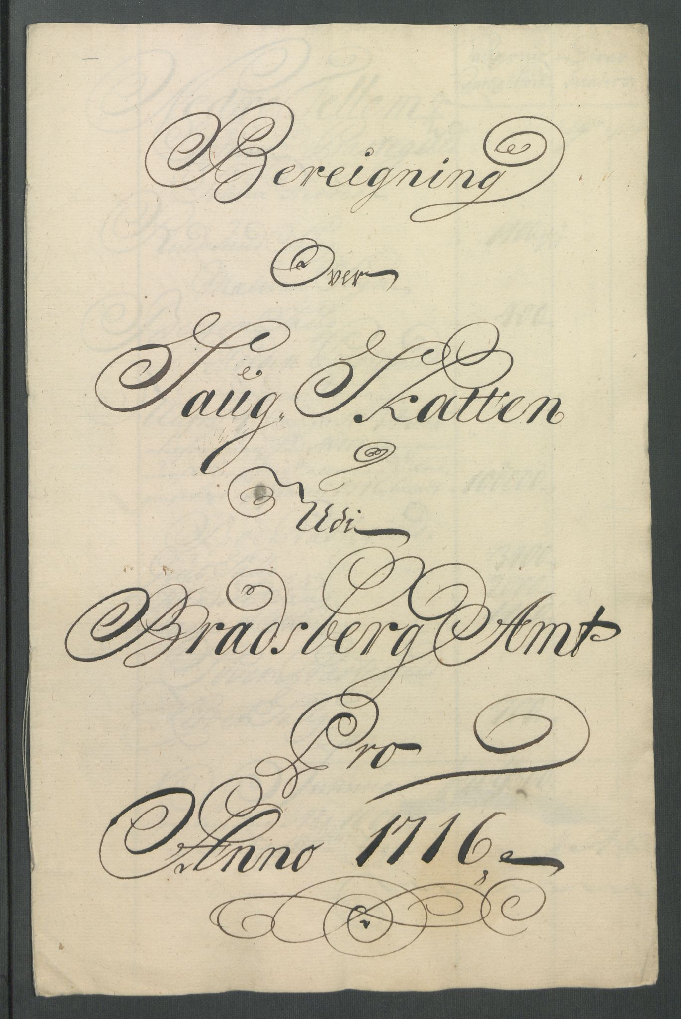 Rentekammeret inntil 1814, Reviderte regnskaper, Fogderegnskap, AV/RA-EA-4092/R36/L2128: Fogderegnskap Øvre og Nedre Telemark og Bamble, 1716, p. 87