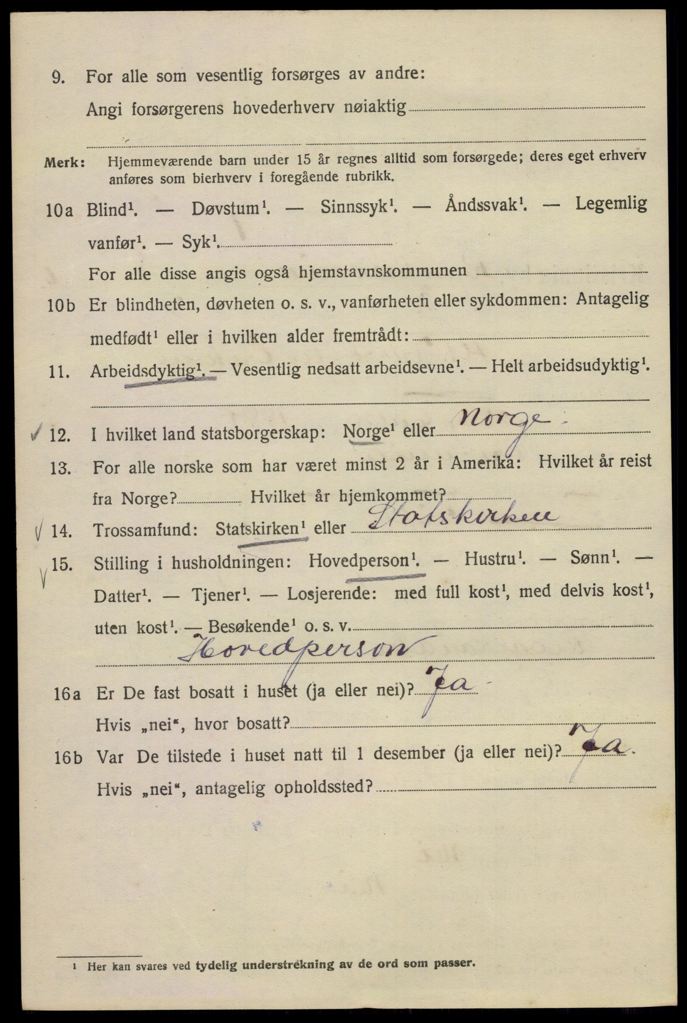 SAO, 1920 census for Kristiania, 1920, p. 473744