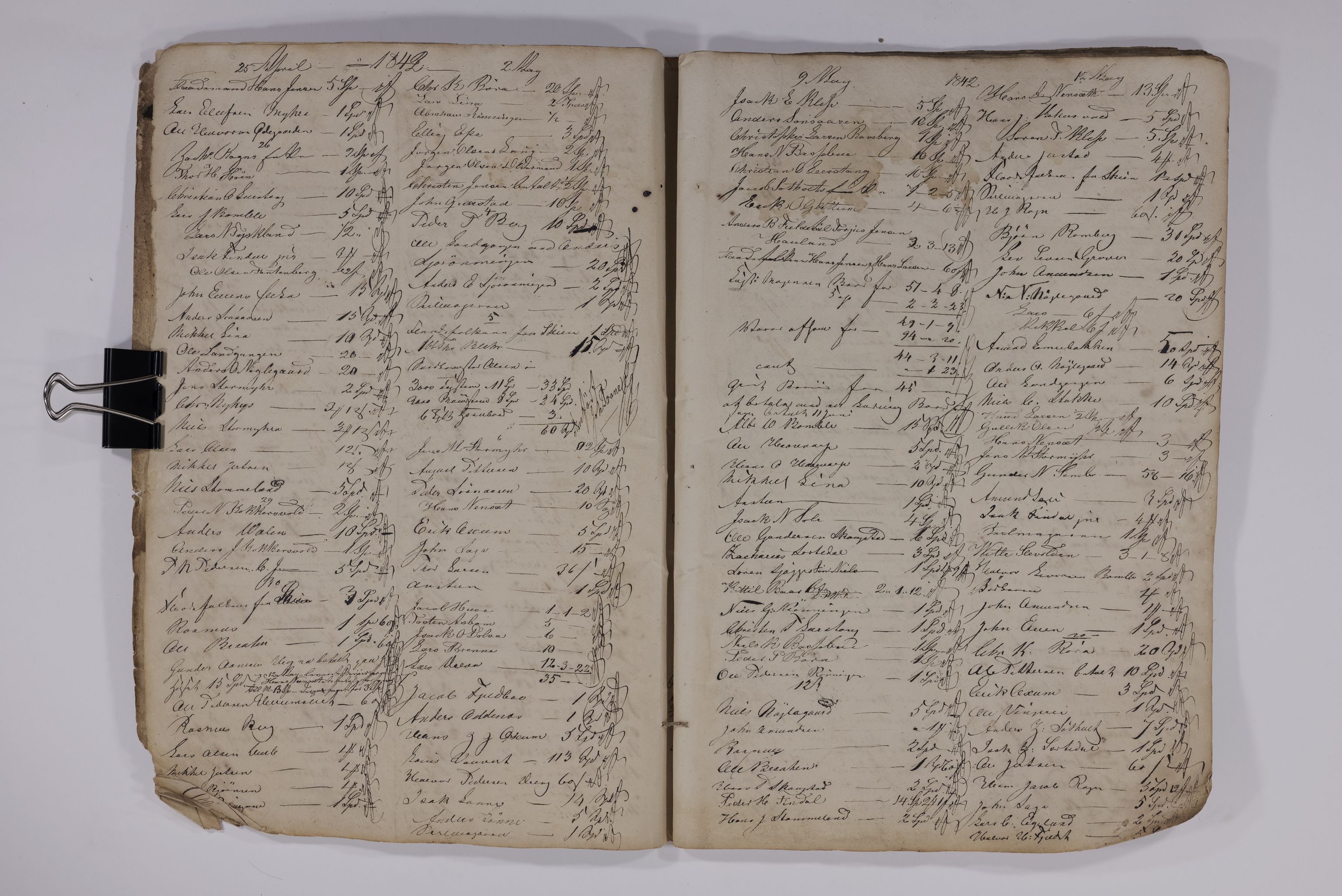 Blehr/ Kjellestad, TEMU/TGM-A-1212/R/Rb/L0007: Dagbok, 1842-1846, p. 4