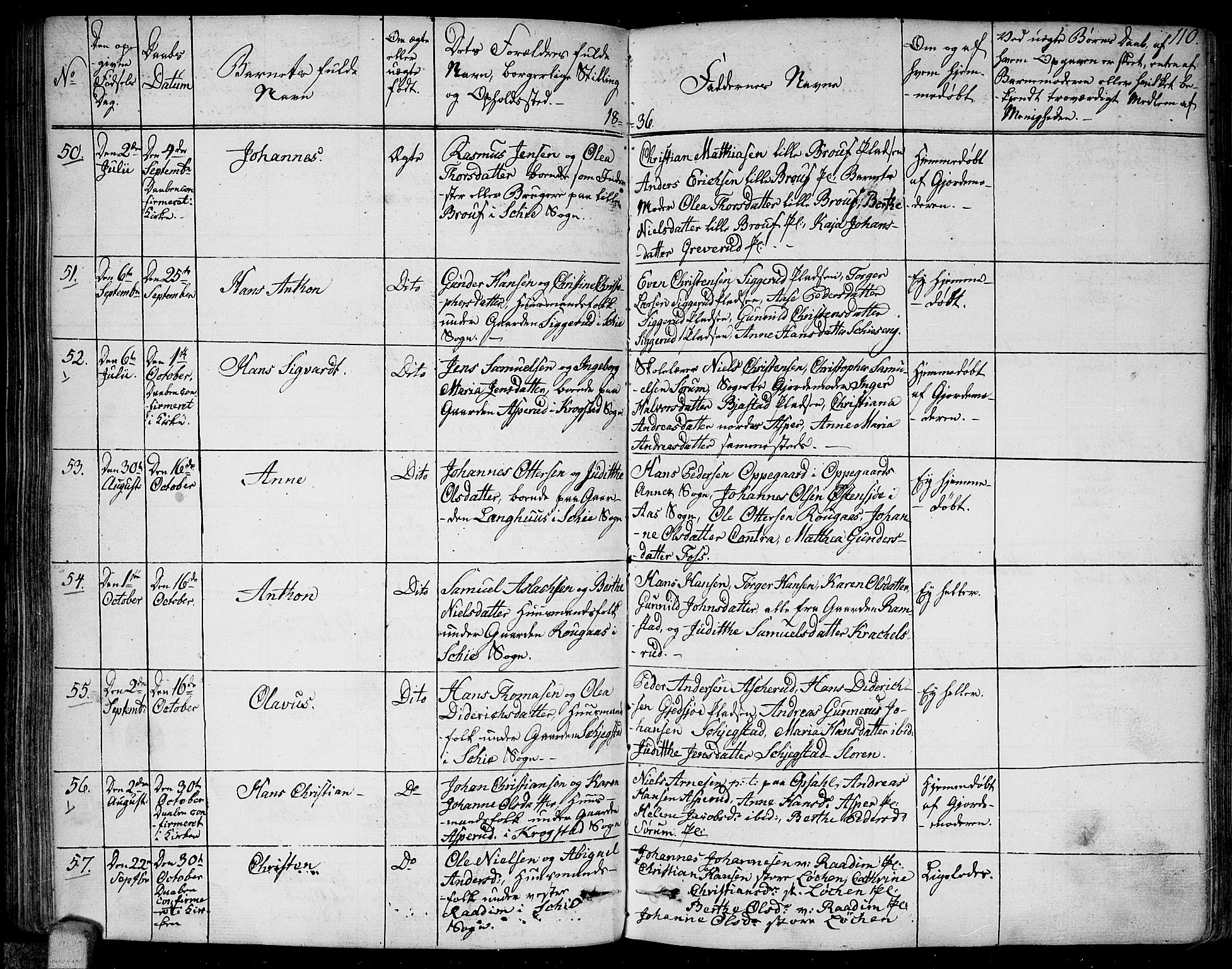 Kråkstad prestekontor Kirkebøker, AV/SAO-A-10125a/F/Fa/L0004: Parish register (official) no. I 4, 1825-1837, p. 110