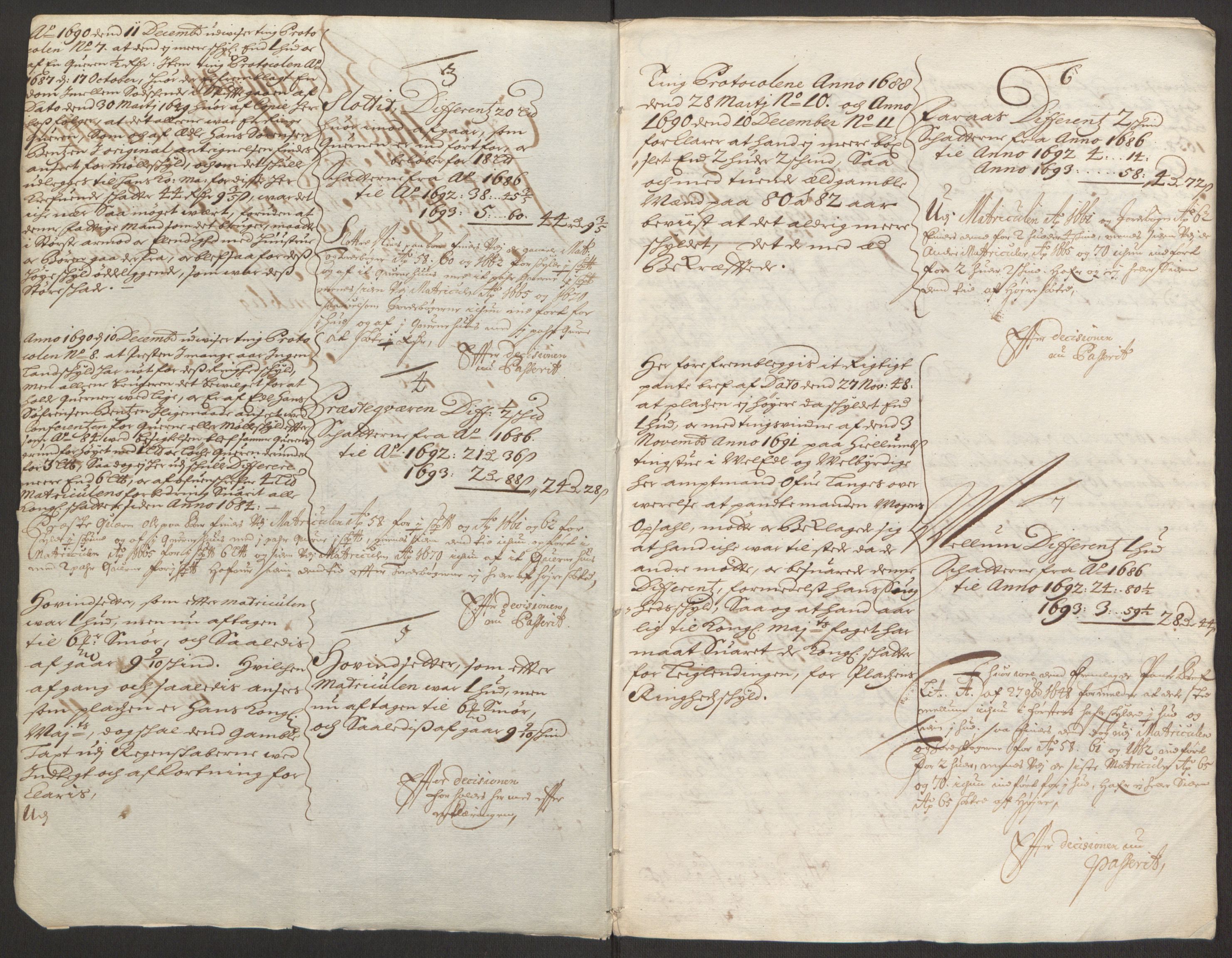 Rentekammeret inntil 1814, Reviderte regnskaper, Fogderegnskap, RA/EA-4092/R16/L1034: Fogderegnskap Hedmark, 1693, p. 277