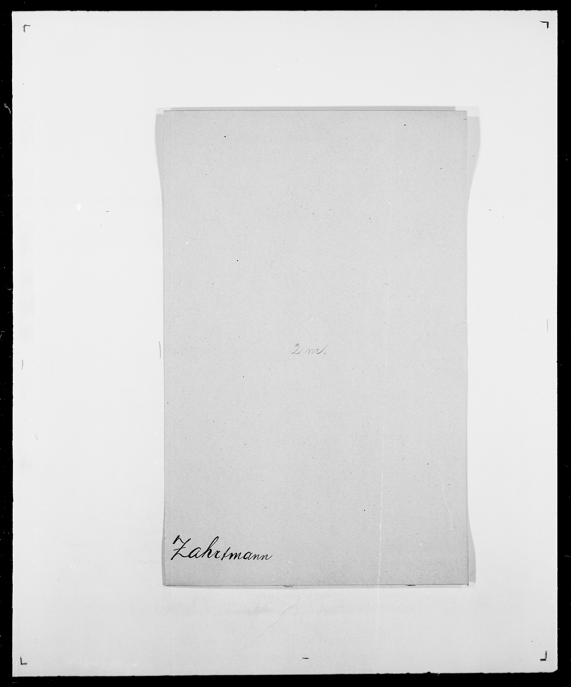 Delgobe, Charles Antoine - samling, SAO/PAO-0038/D/Da/L0043: Wulfsberg - v. Zanten, p. 88
