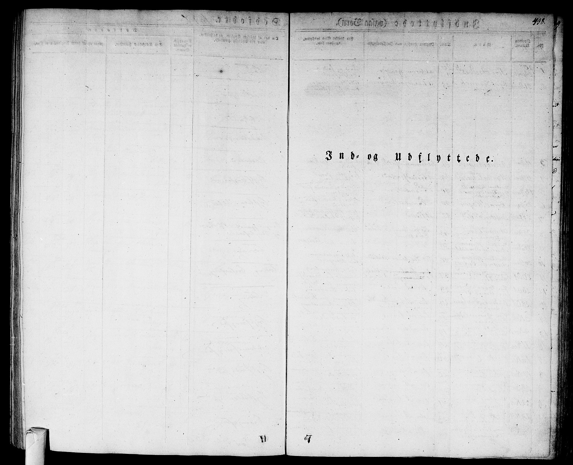 Bragernes kirkebøker, SAKO/A-6/F/Fb/L0001: Parish register (official) no. II 1, 1830-1847, p. 438