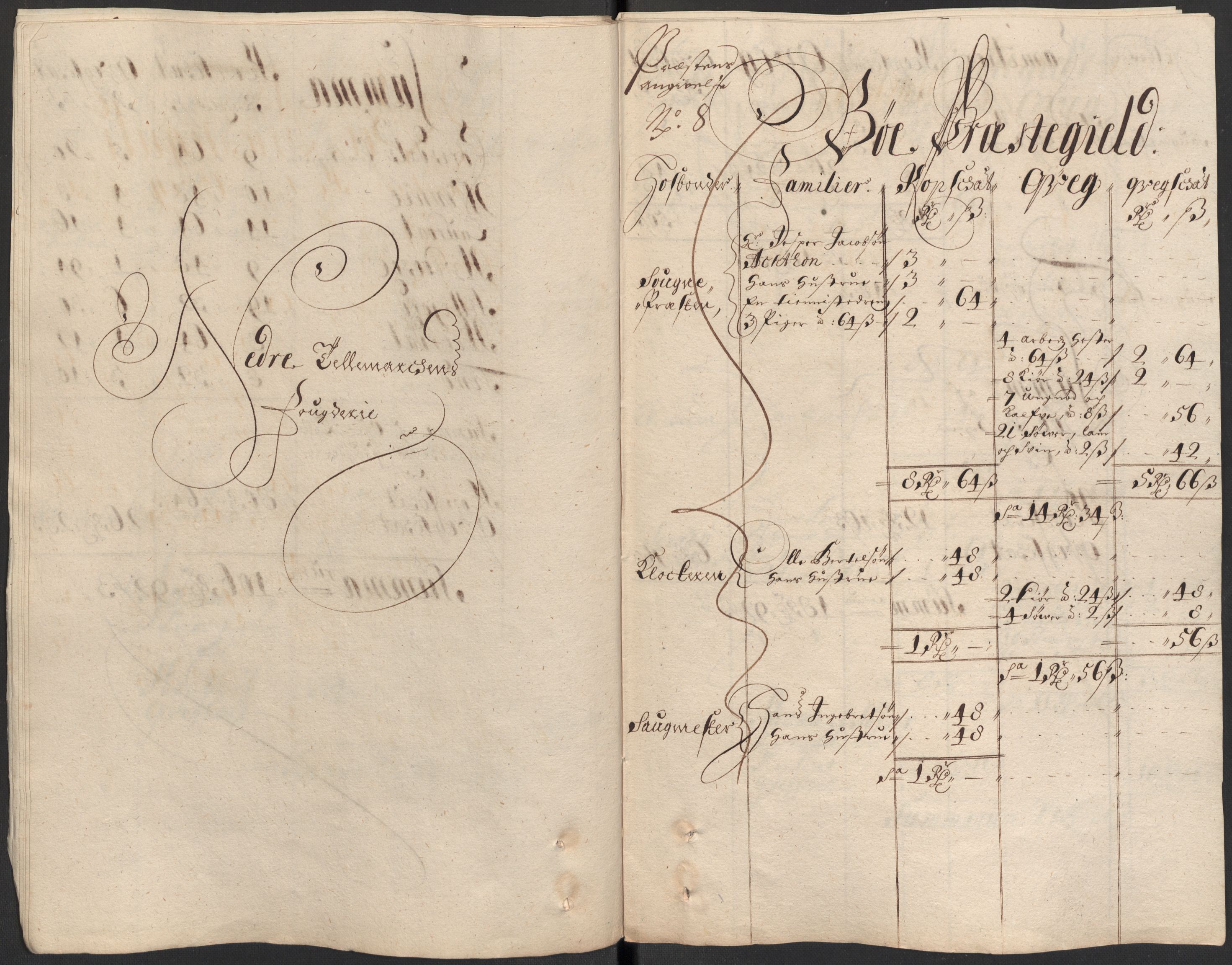 Rentekammeret inntil 1814, Reviderte regnskaper, Fogderegnskap, AV/RA-EA-4092/R35/L2083: Fogderegnskap Øvre og Nedre Telemark, 1686, p. 328