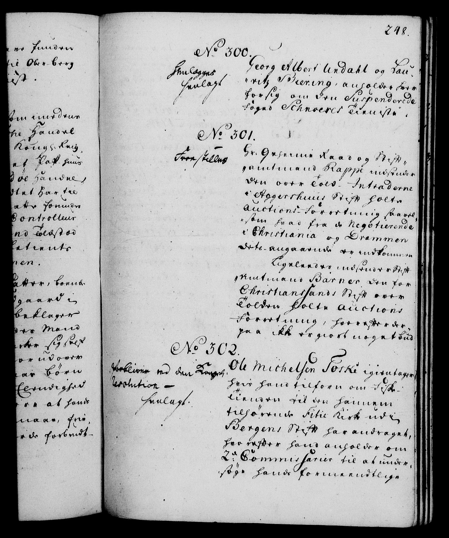 Rentekammeret, Kammerkanselliet, RA/EA-3111/G/Gh/Gha/L0029: Norsk ekstraktmemorialprotokoll (merket RK 53.74), 1748-1749, p. 248