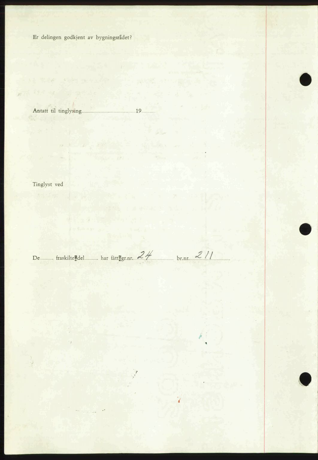 Romsdal sorenskriveri, AV/SAT-A-4149/1/2/2C: Mortgage book no. A22, 1947-1947, Diary no: : 592/1947