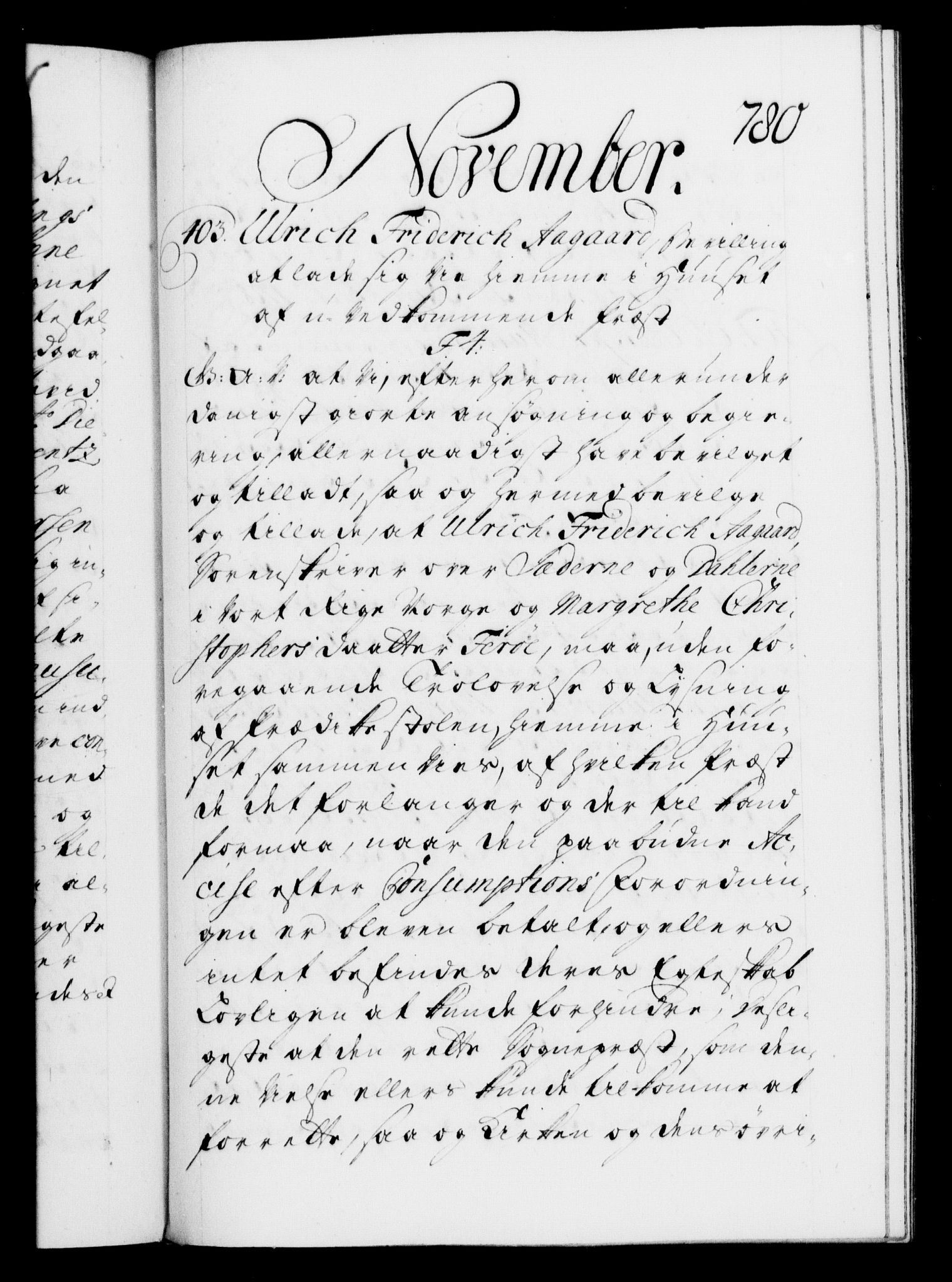 Danske Kanselli 1572-1799, AV/RA-EA-3023/F/Fc/Fca/Fcaa/L0025: Norske registre, 1726-1728, p. 780a