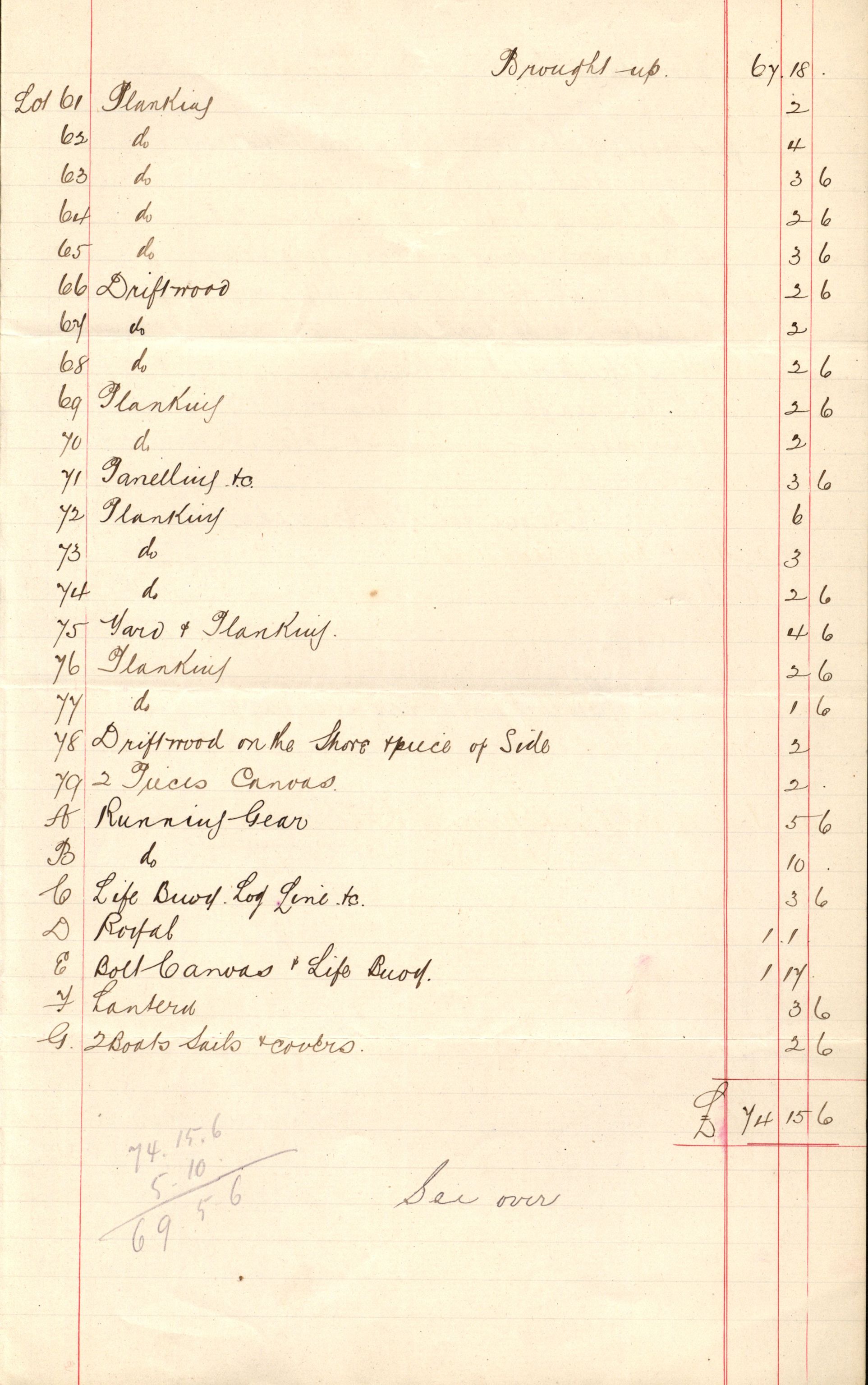 Pa 63 - Østlandske skibsassuranceforening, VEMU/A-1079/G/Ga/L0021/0005: Havaridokumenter / Haabet, Louise, Kvik, Libra, Kongsek, Ispilen, 1888, p. 50