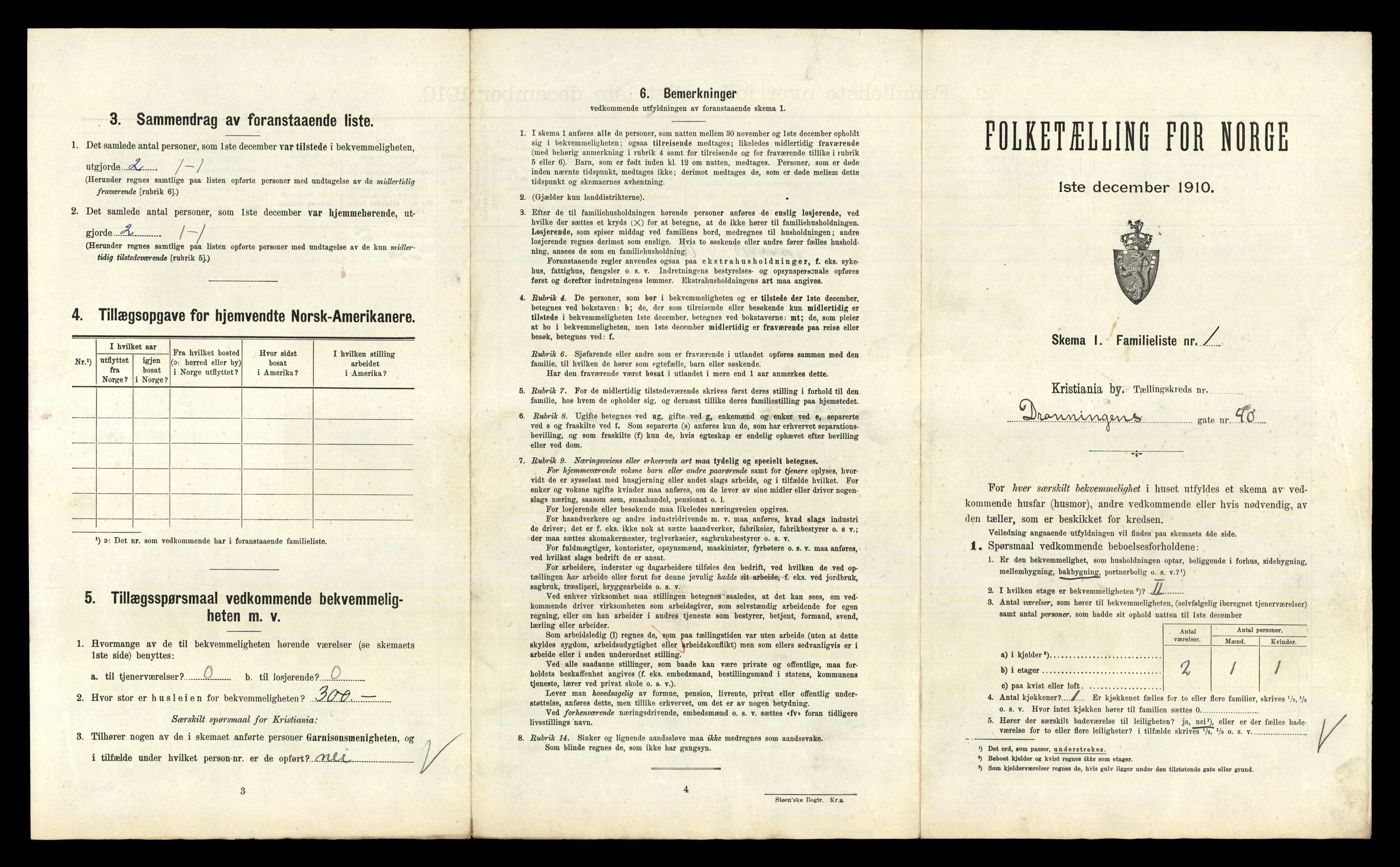 RA, 1910 census for Kristiania, 1910, p. 17875