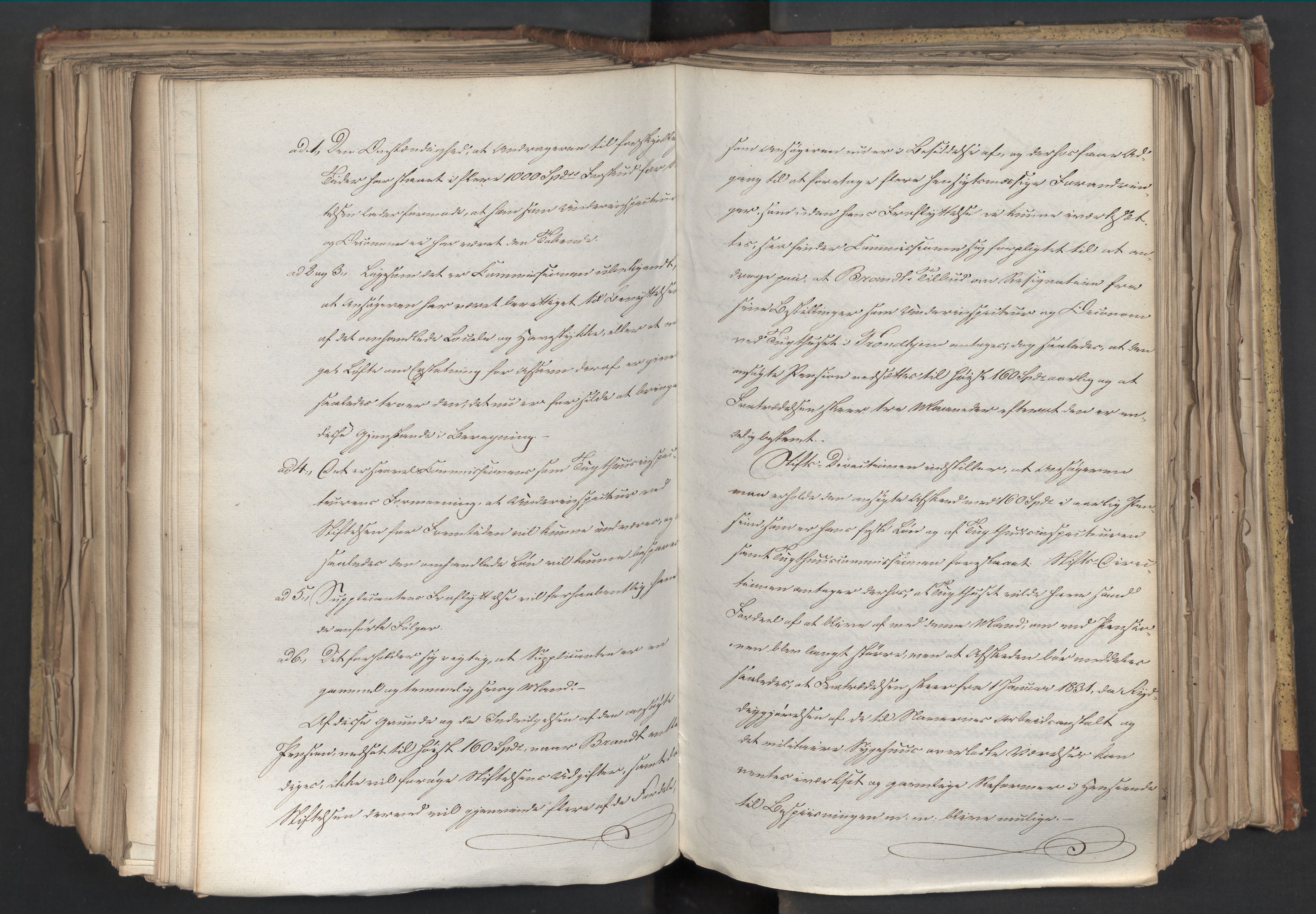 Statsrådsavdelingen i Stockholm, AV/RA-S-1003/D/Da/L0068: Regjeringsinnstillinger nr. 660-876, 1830, p. 469
