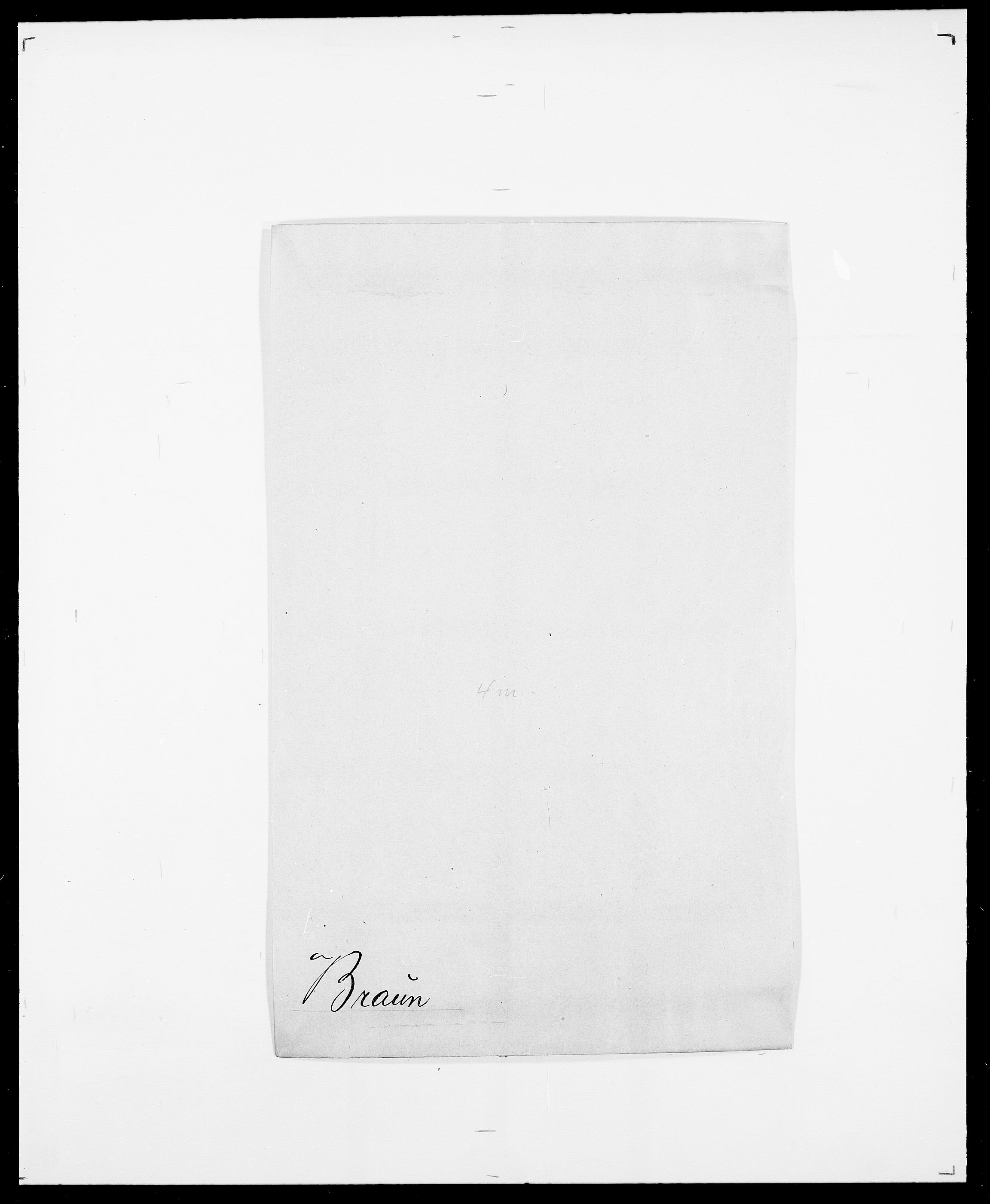 Delgobe, Charles Antoine - samling, SAO/PAO-0038/D/Da/L0006: Brambani - Brønø, p. 199