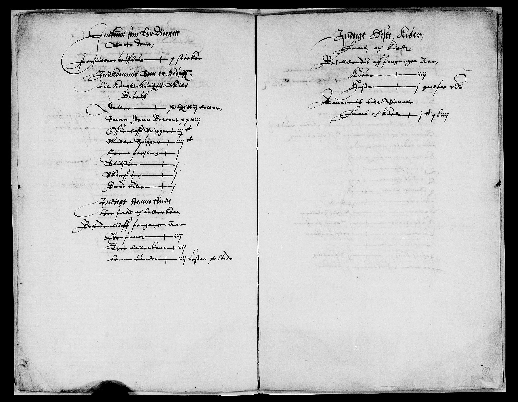 Rentekammeret inntil 1814, Reviderte regnskaper, Lensregnskaper, AV/RA-EA-5023/R/Rb/Rbr/L0003: Lista len, 1611-1614