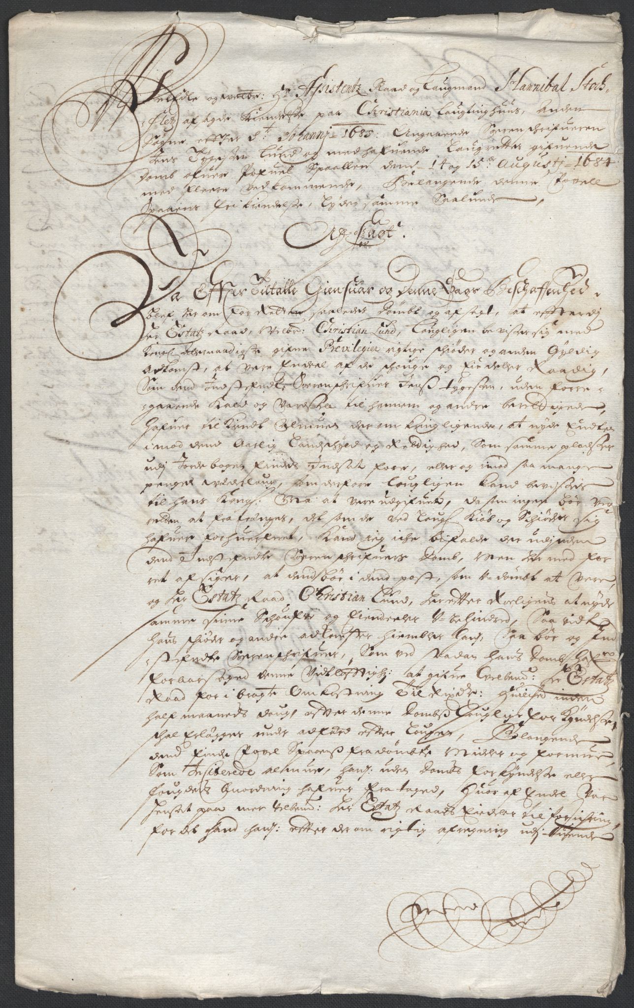 Rentekammeret inntil 1814, Reviderte regnskaper, Fogderegnskap, RA/EA-4092/R21/L1446: Fogderegnskap Ringerike og Hallingdal, 1683-1686, p. 283