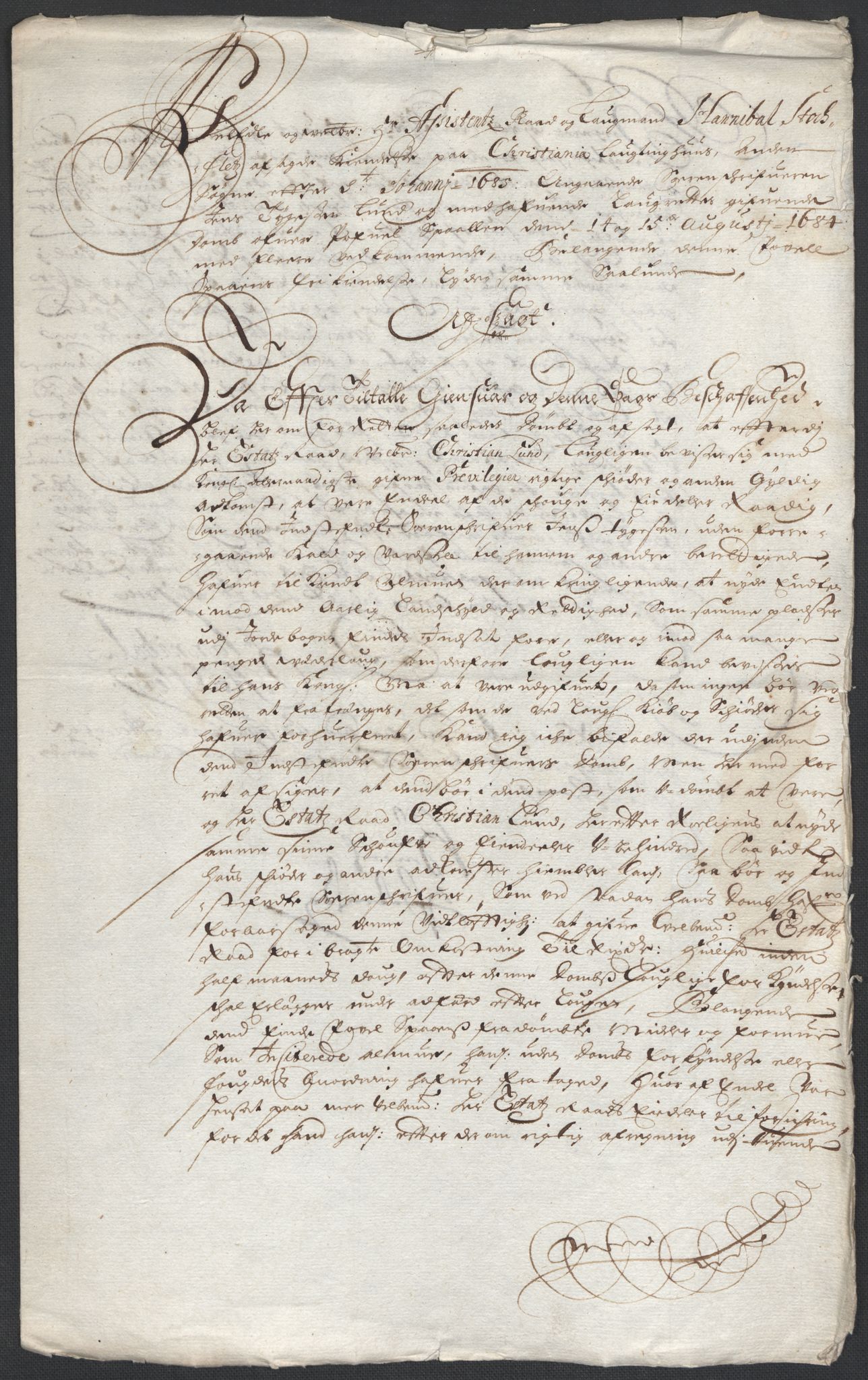 Rentekammeret inntil 1814, Reviderte regnskaper, Fogderegnskap, AV/RA-EA-4092/R21/L1446: Fogderegnskap Ringerike og Hallingdal, 1683-1686, p. 283