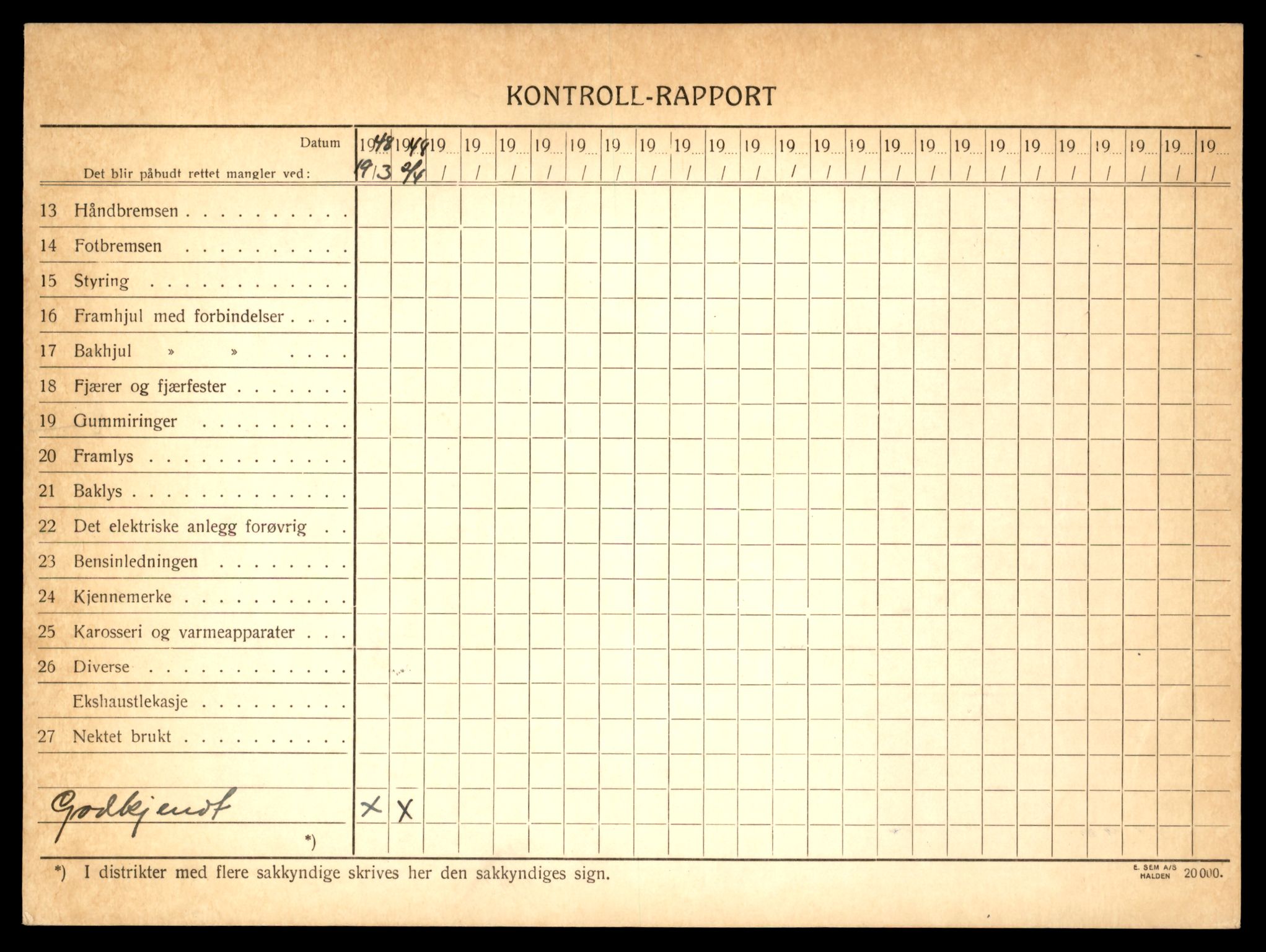 Møre og Romsdal vegkontor - Ålesund trafikkstasjon, AV/SAT-A-4099/F/Fe/L0022: Registreringskort for kjøretøy T 10584 - T 10694, 1927-1998, p. 1220