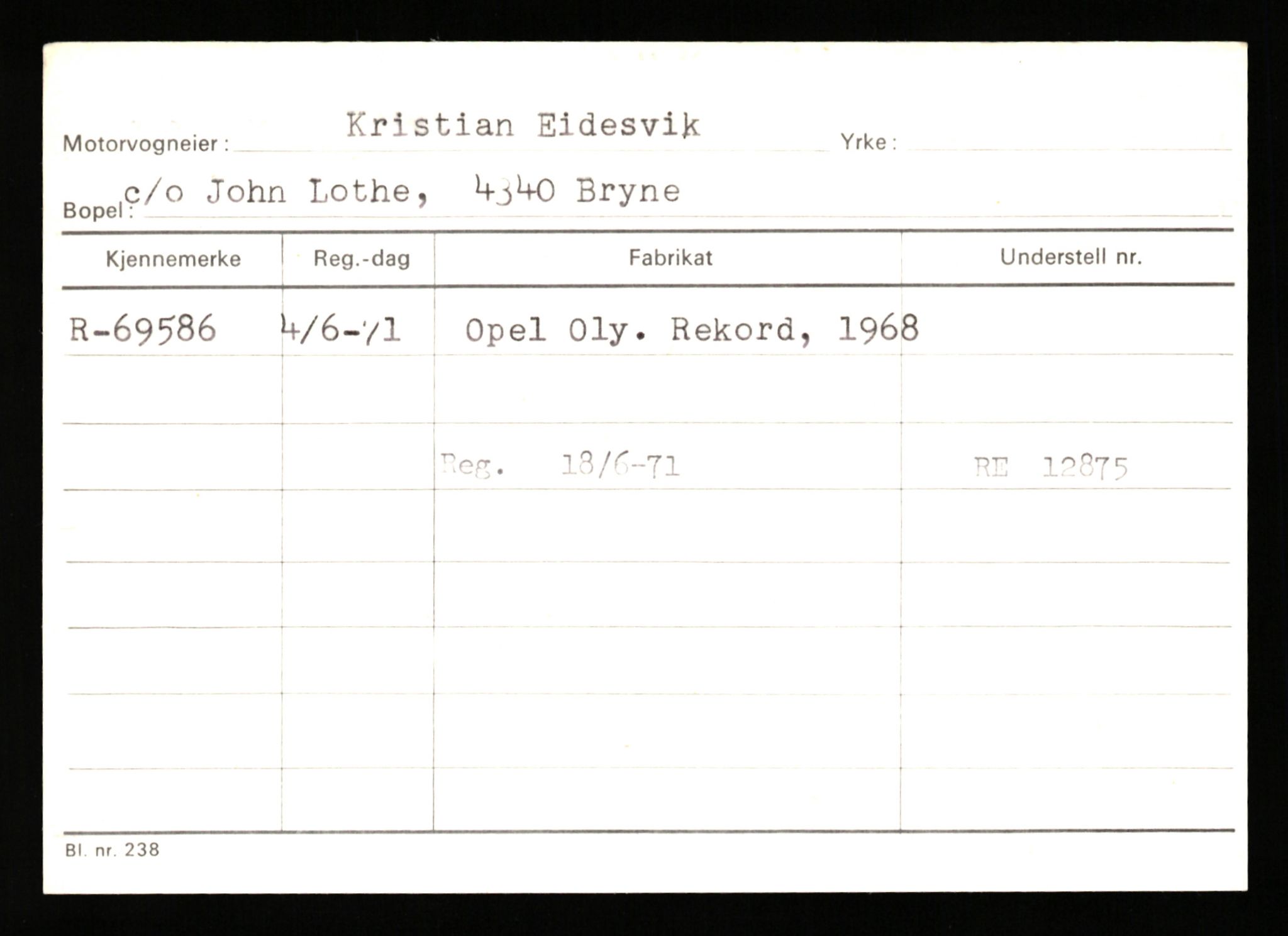 Stavanger trafikkstasjon, AV/SAST-A-101942/0/G/L0008: Registreringsnummer: 67519 - 84533, 1930-1971, p. 229