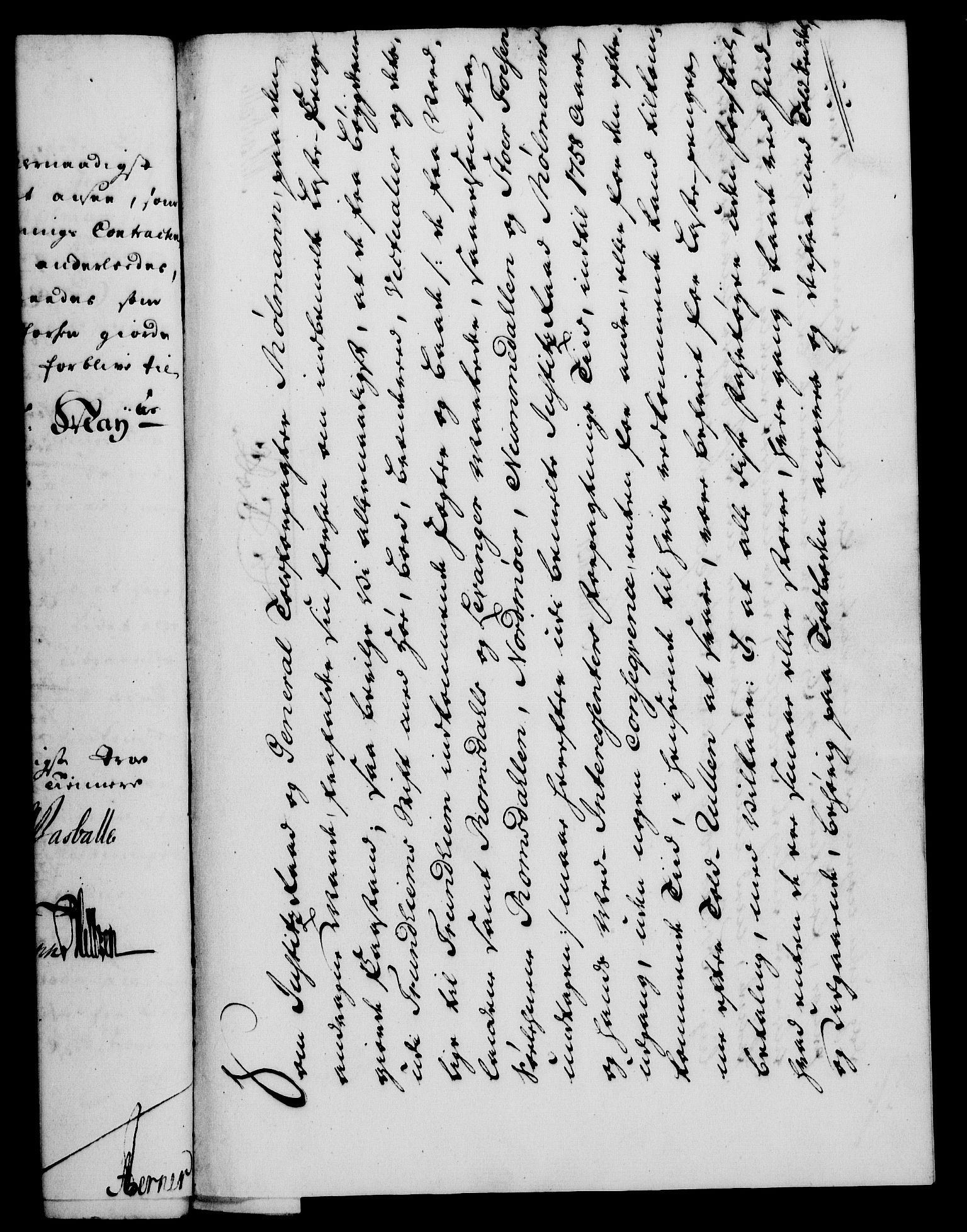 Rentekammeret, Kammerkanselliet, RA/EA-3111/G/Gf/Gfa/L0033: Norsk relasjons- og resolusjonsprotokoll (merket RK 52.33), 1751, p. 422
