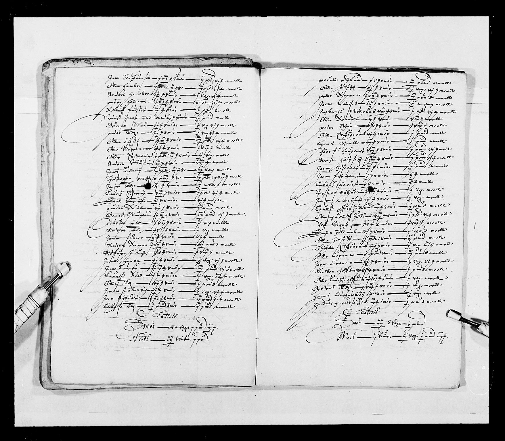 Stattholderembetet 1572-1771, RA/EA-2870/Ek/L0028/0001: Jordebøker 1633-1658: / Jordebøker for Trondheim len, 1645-1646, p. 134