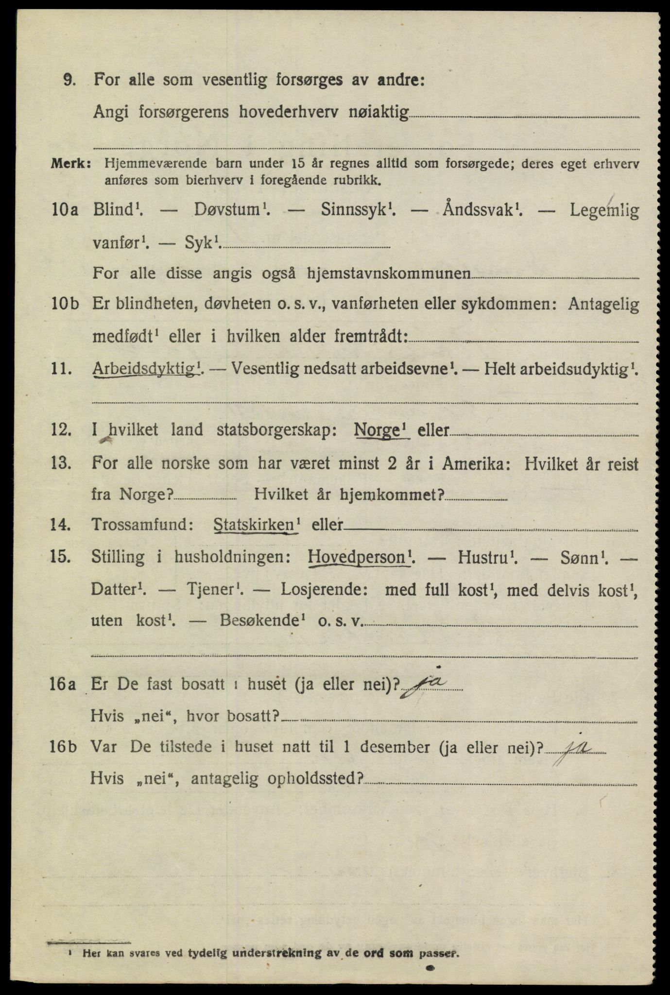SAKO, 1920 census for Drangedal, 1920, p. 4472