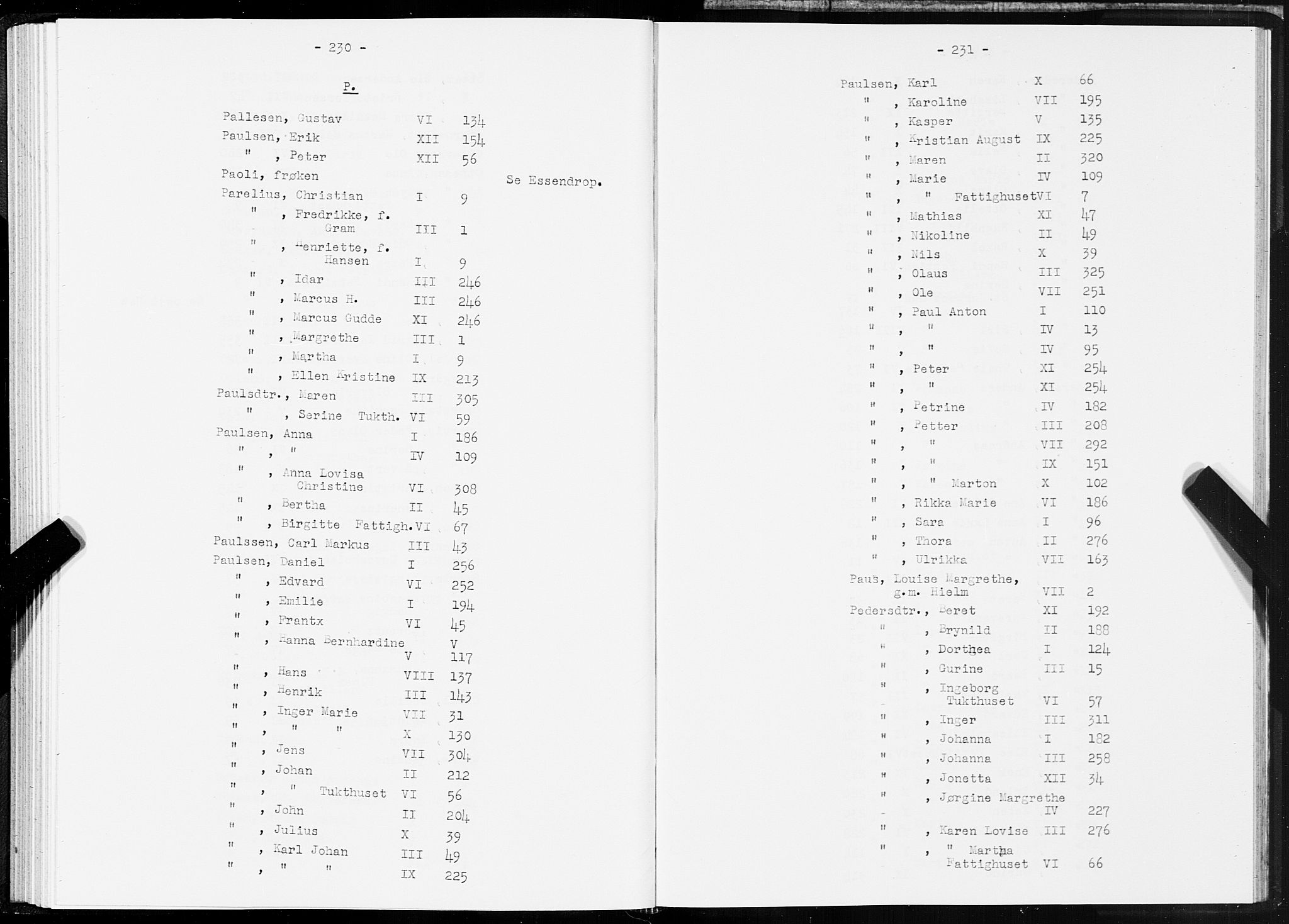 SAT, 1875 census for 1601 Trondheim, 1875, p. 230-231