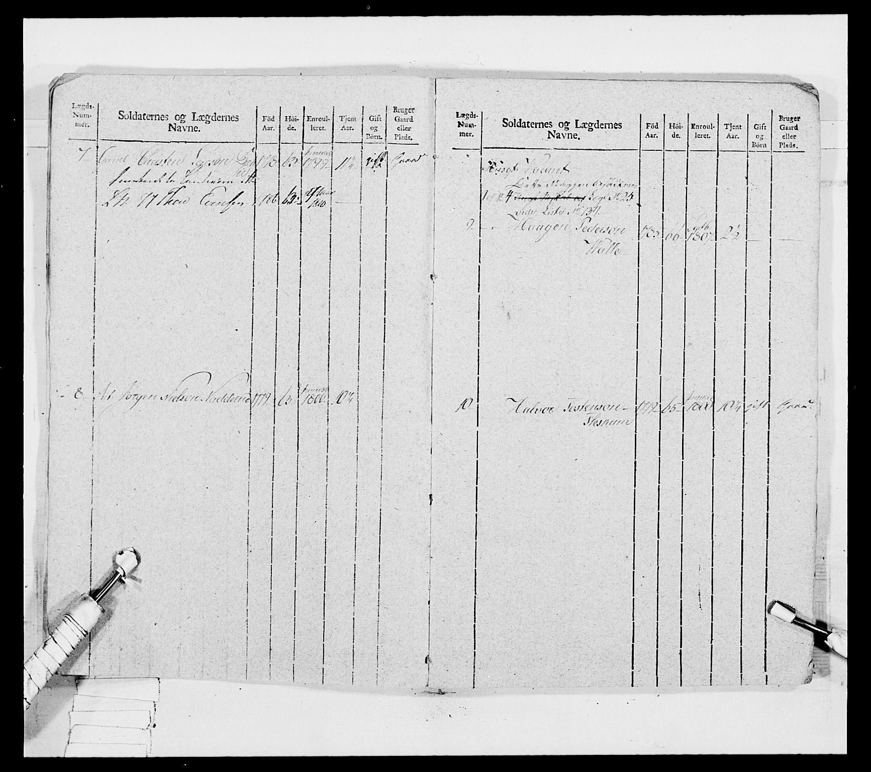 Generalitets- og kommissariatskollegiet, Det kongelige norske kommissariatskollegium, AV/RA-EA-5420/E/Eh/L0031a: Nordafjelske gevorbne infanteriregiment, 1769-1800, p. 377