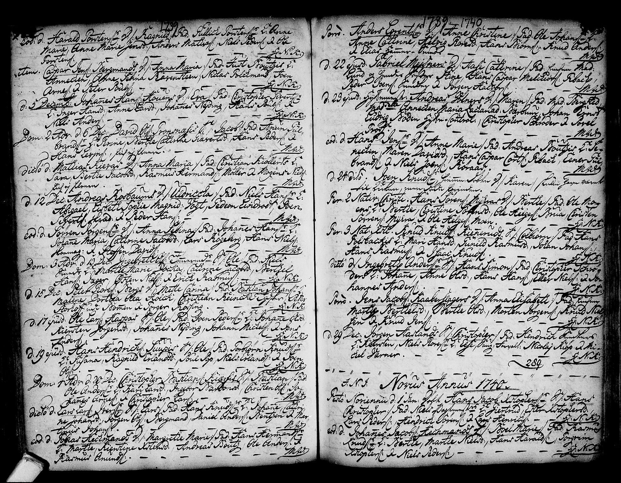 Kongsberg kirkebøker, SAKO/A-22/F/Fa/L0002: Parish register (official) no. I 2, 1721-1743, p. 384-385