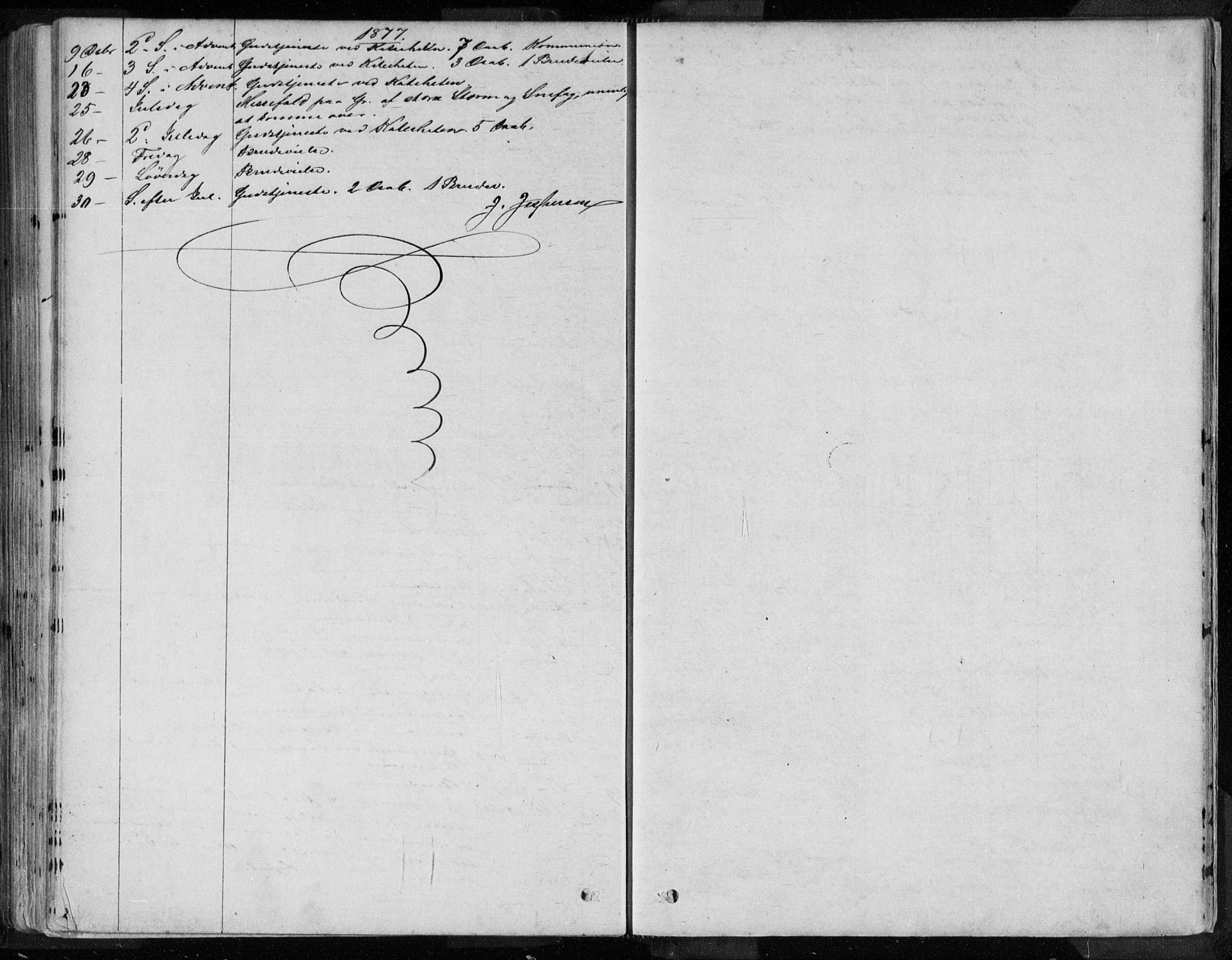 Torvastad sokneprestkontor, AV/SAST-A -101857/H/Ha/Haa/L0013: Parish register (official) no. A 12.2, 1867-1877