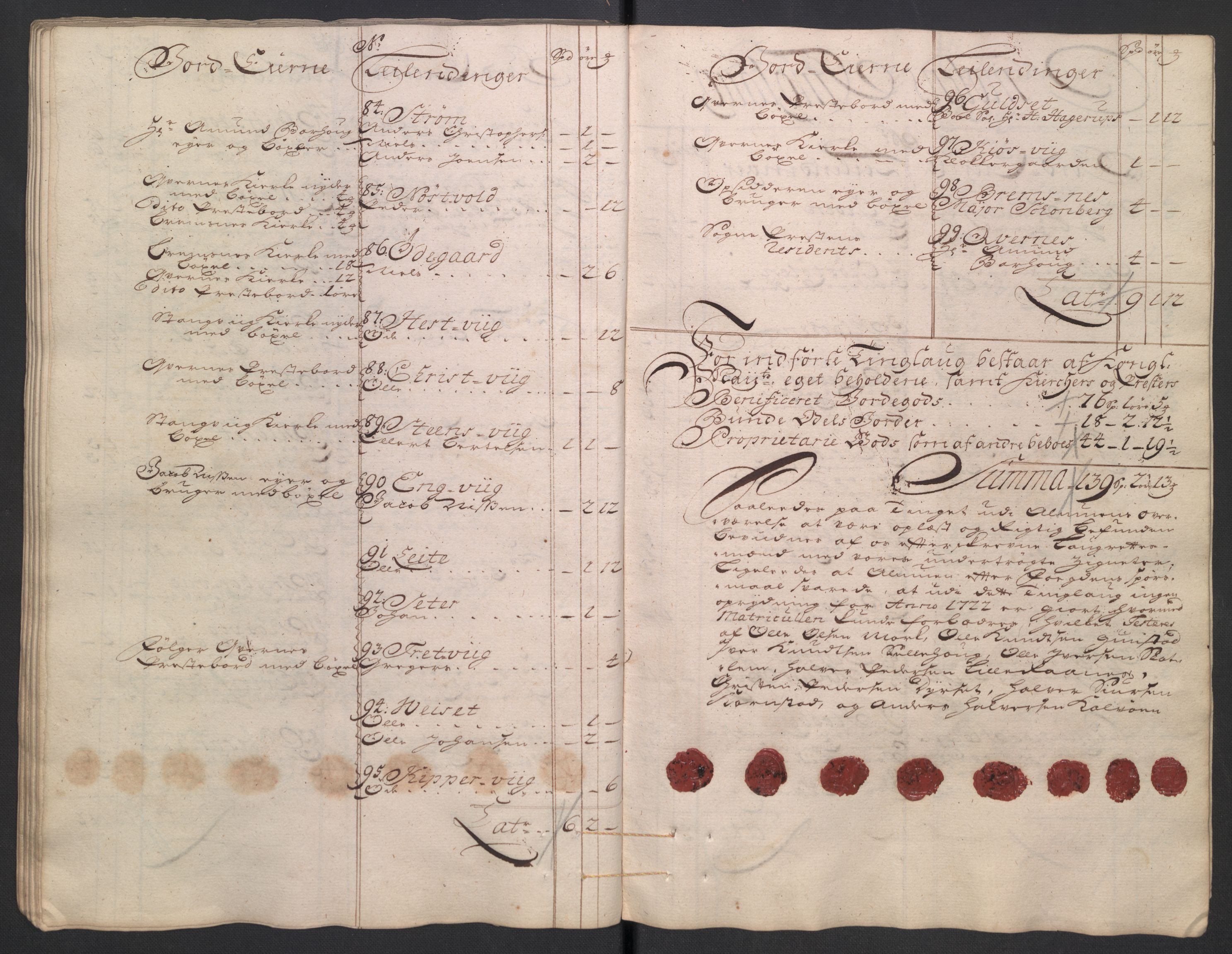 Rentekammeret inntil 1814, Reviderte regnskaper, Fogderegnskap, RA/EA-4092/R56/L3755: Fogderegnskap Nordmøre, 1722, p. 74