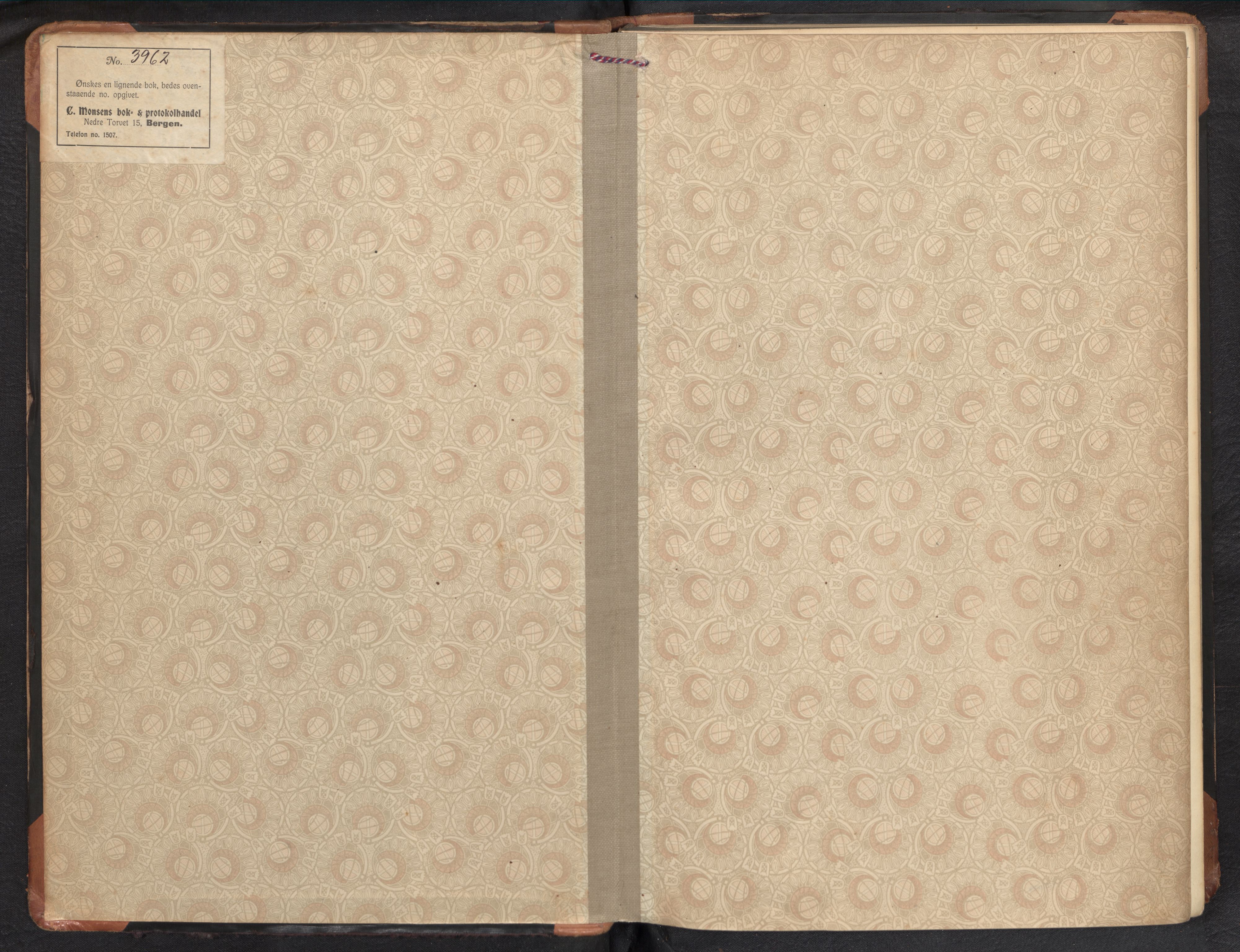 Askvoll sokneprestembete, AV/SAB-A-79501/H/Haa/Haad/L0003: Diary records no. D 3, 1917-1940