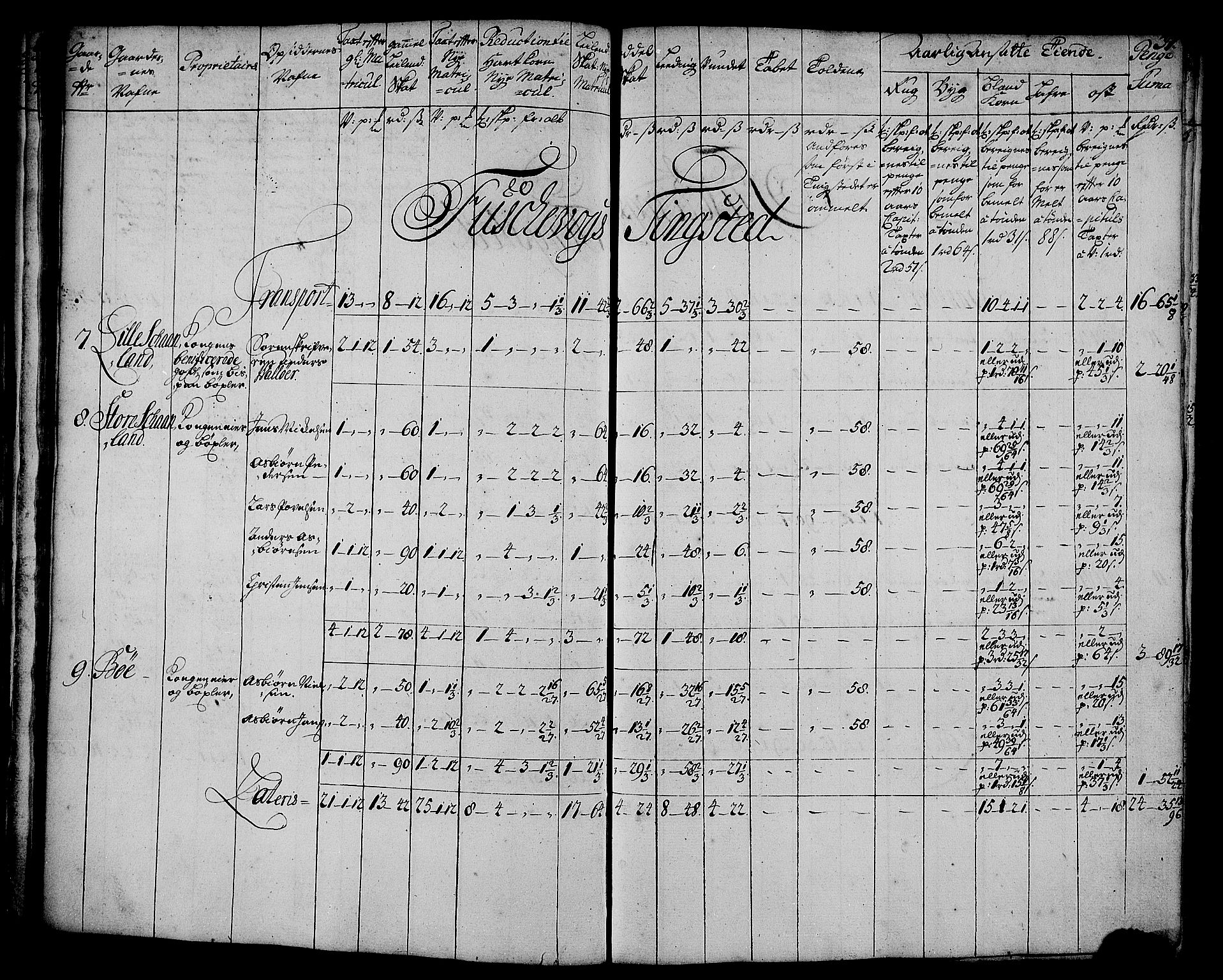 Rentekammeret inntil 1814, Realistisk ordnet avdeling, AV/RA-EA-4070/N/Nb/Nbf/L0179: Senja matrikkelprotokoll, 1723, p. 40