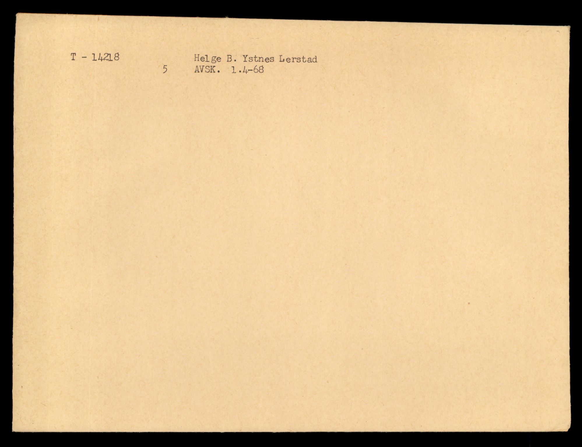 Møre og Romsdal vegkontor - Ålesund trafikkstasjon, AV/SAT-A-4099/F/Fe/L0044: Registreringskort for kjøretøy T 14205 - T 14319, 1927-1998, p. 459