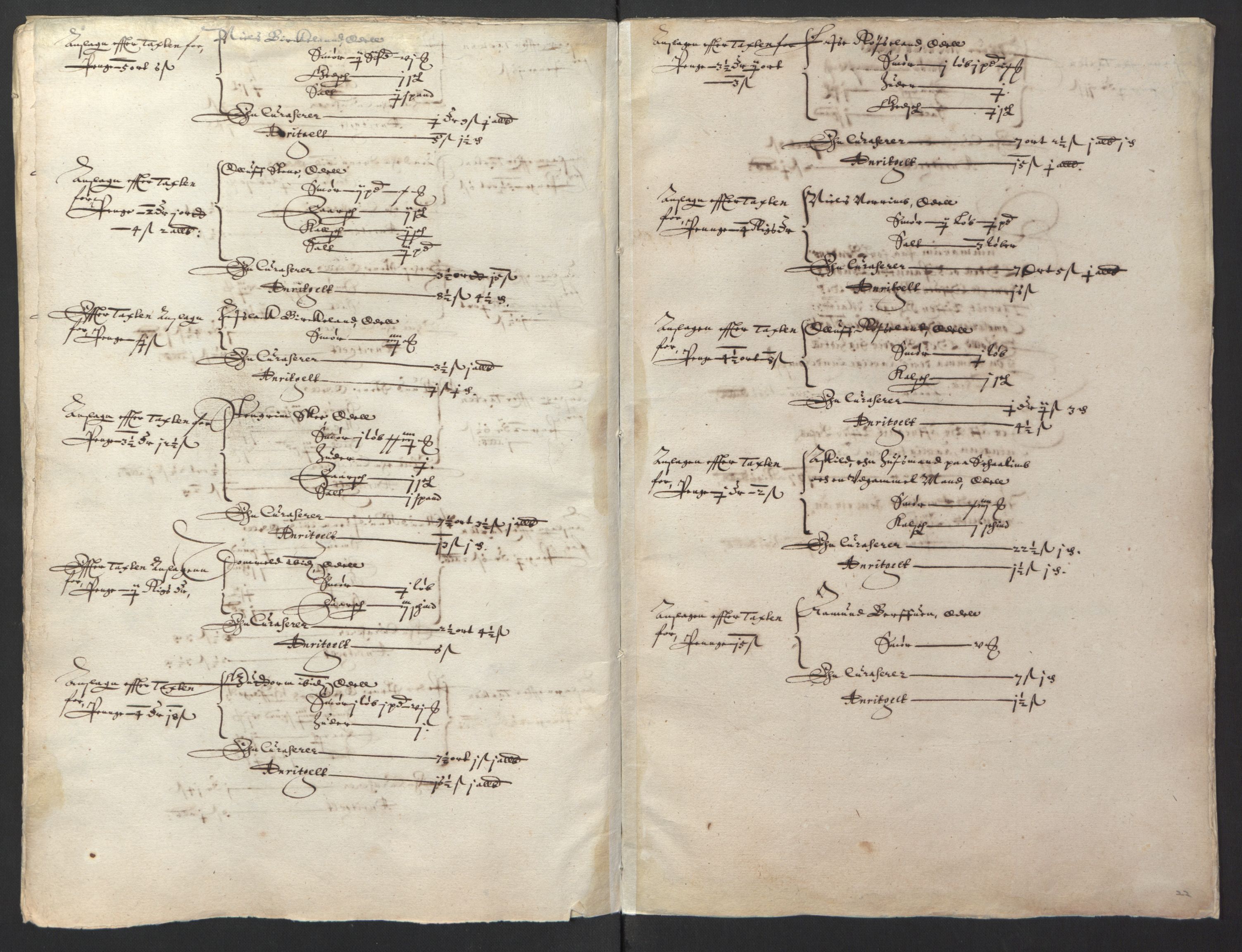 Stattholderembetet 1572-1771, AV/RA-EA-2870/Ek/L0012/0001: Jordebøker til utlikning av rosstjeneste 1624-1626: / Odelsjordebøker for Bergenhus len, 1626, p. 127