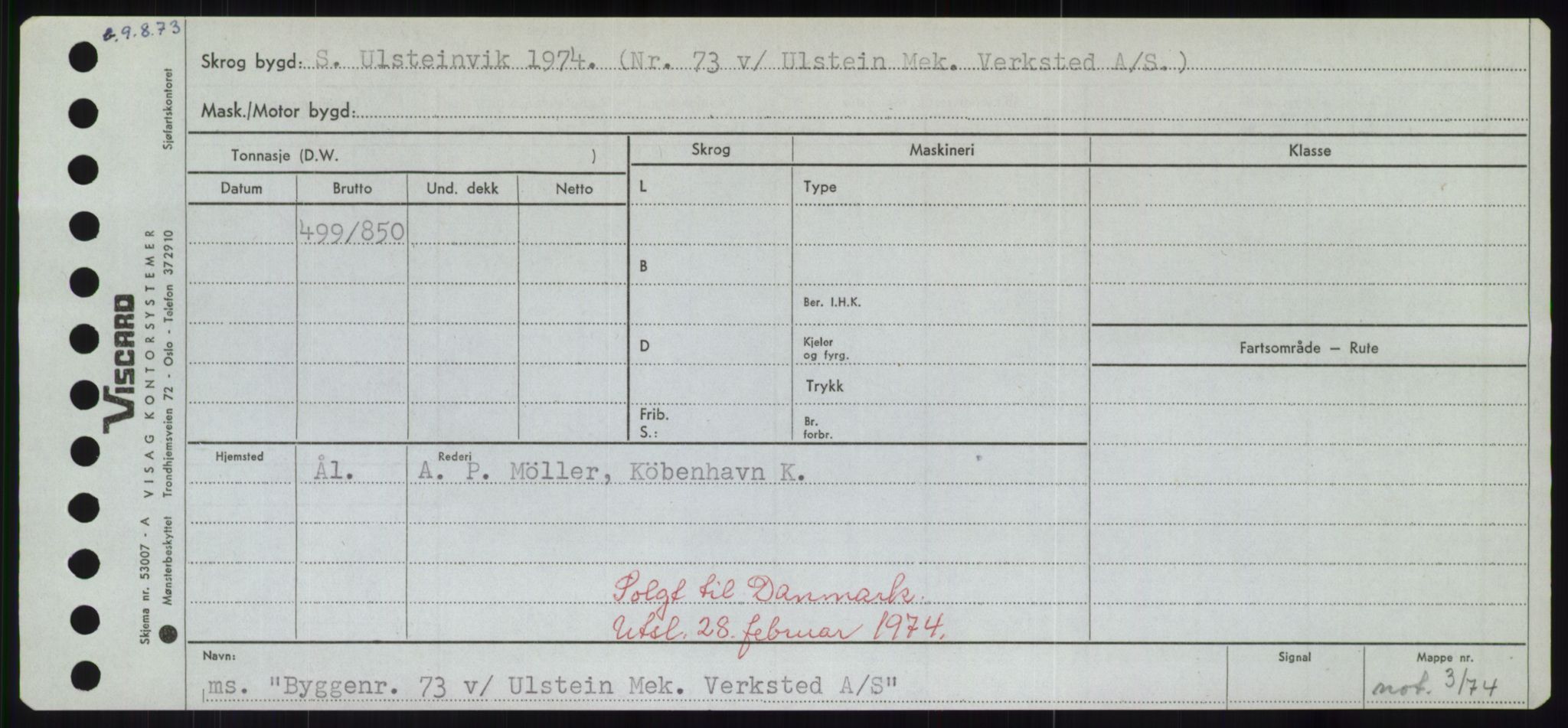 Sjøfartsdirektoratet med forløpere, Skipsmålingen, RA/S-1627/H/Hd/L0006: Fartøy, Byg-Båt, p. 731