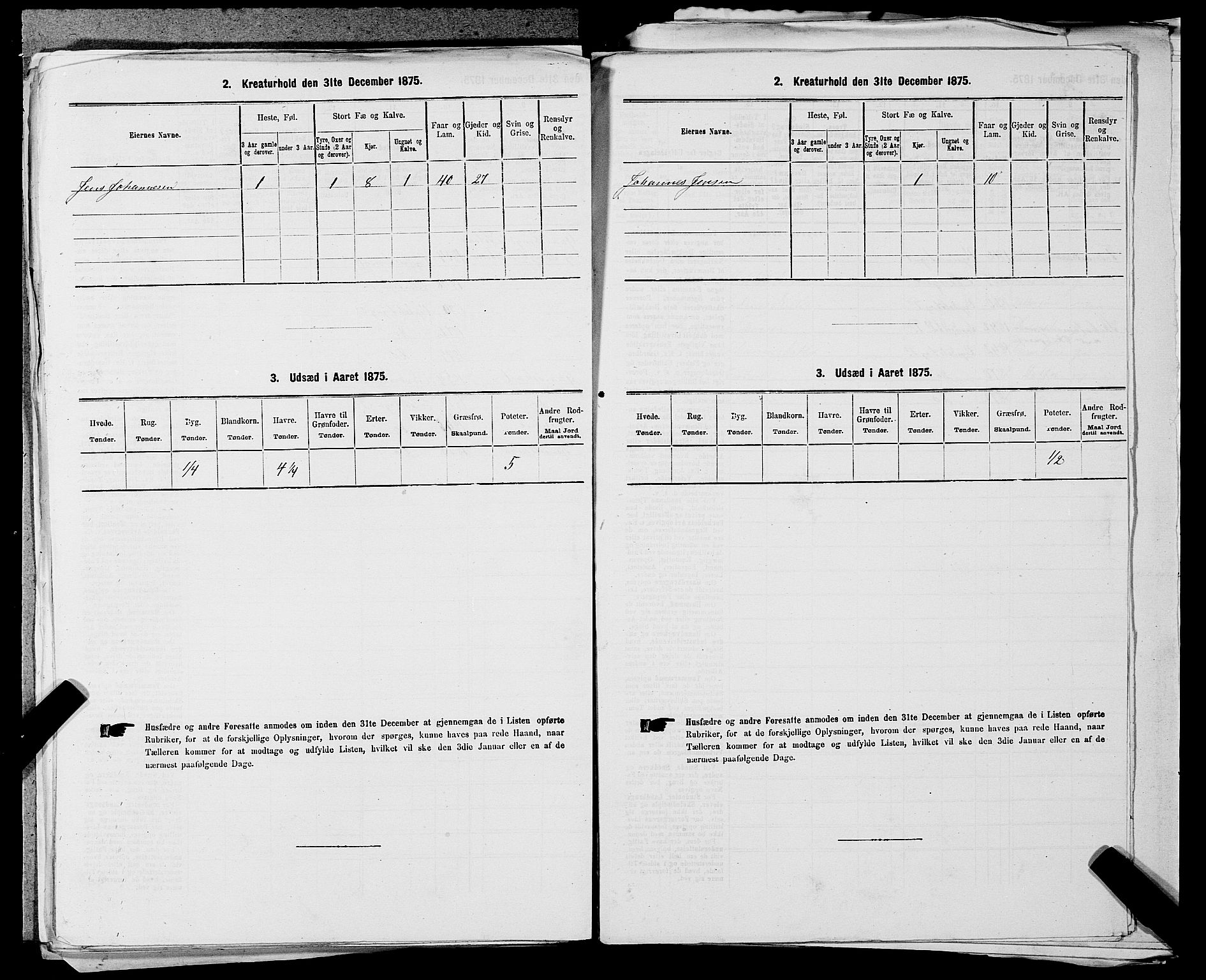 SAST, 1875 census for 1157P Vikedal, 1875, p. 525