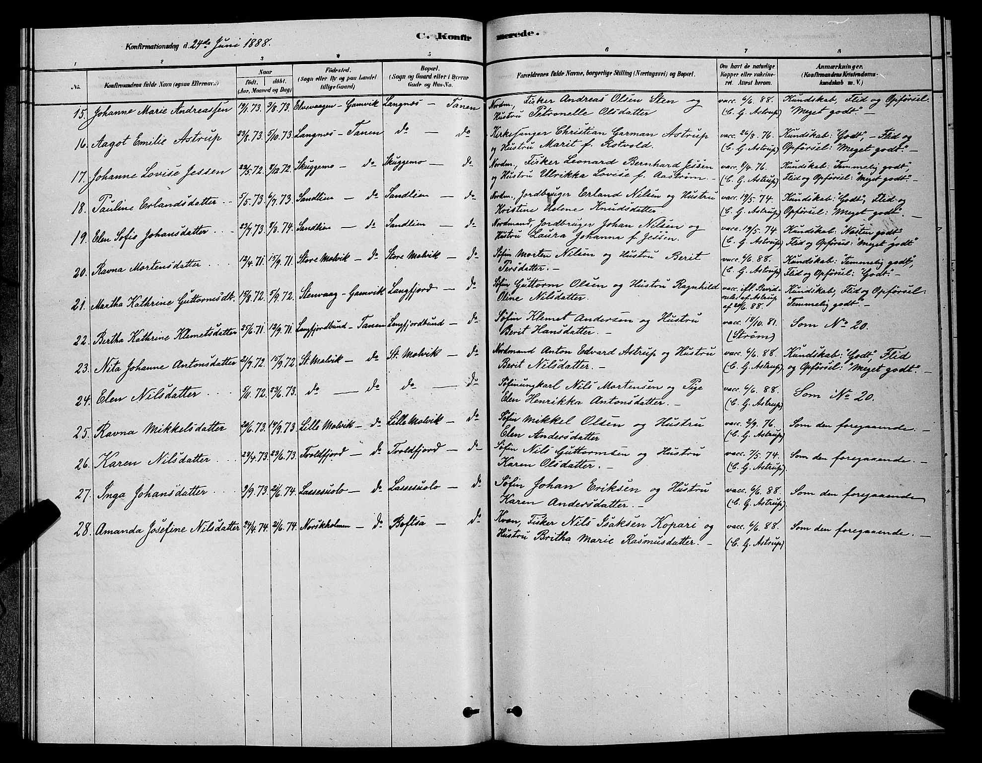 Tana sokneprestkontor, AV/SATØ-S-1334/H/Hb/L0003klokker: Parish register (copy) no. 3, 1878-1890