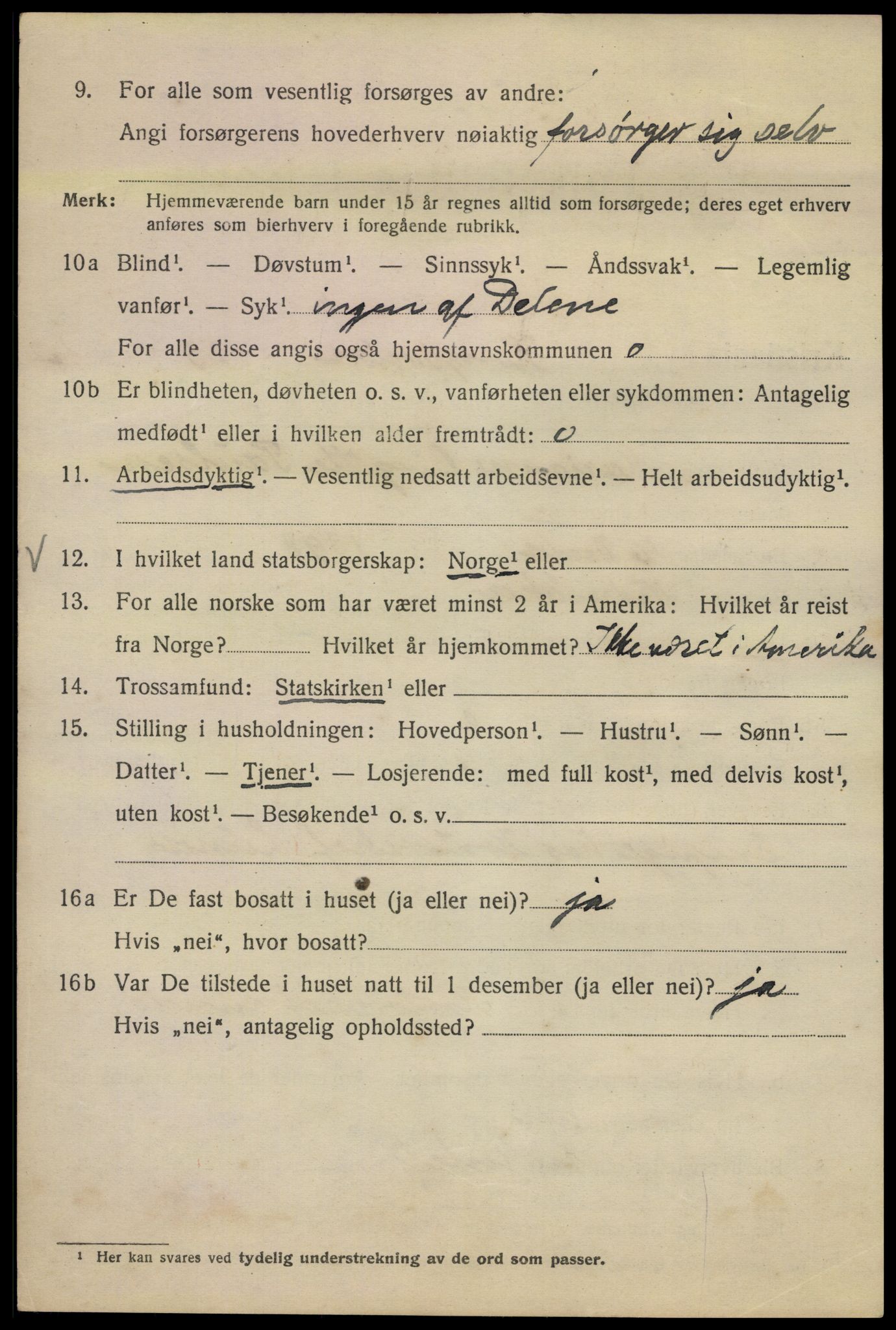 SAO, 1920 census for Kristiania, 1920, p. 348034