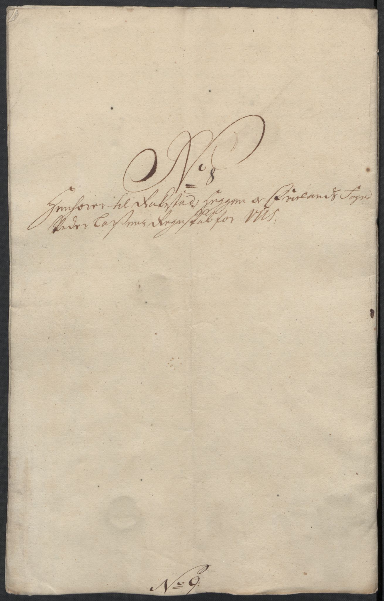 Rentekammeret inntil 1814, Reviderte regnskaper, Fogderegnskap, AV/RA-EA-4092/R07/L0310: Fogderegnskap Rakkestad, Heggen og Frøland, 1715, p. 43