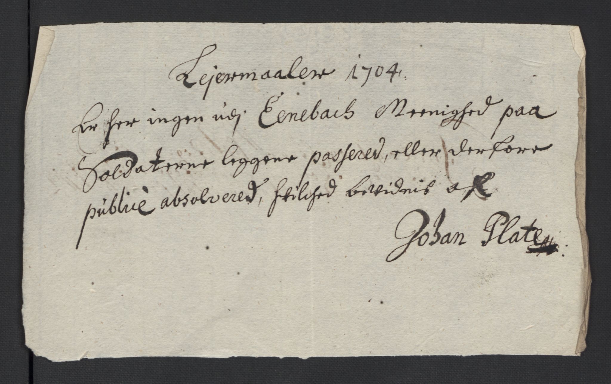 Rentekammeret inntil 1814, Reviderte regnskaper, Fogderegnskap, AV/RA-EA-4092/R11/L0588: Fogderegnskap Nedre Romerike, 1704, p. 51