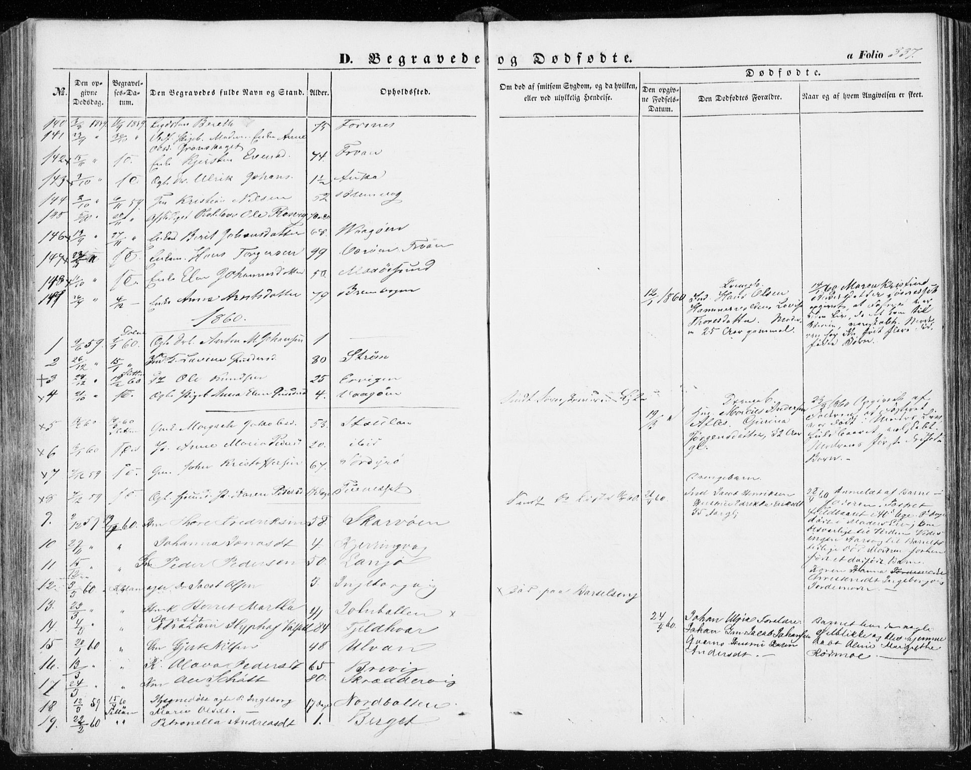 Ministerialprotokoller, klokkerbøker og fødselsregistre - Sør-Trøndelag, SAT/A-1456/634/L0530: Parish register (official) no. 634A06, 1852-1860, p. 337