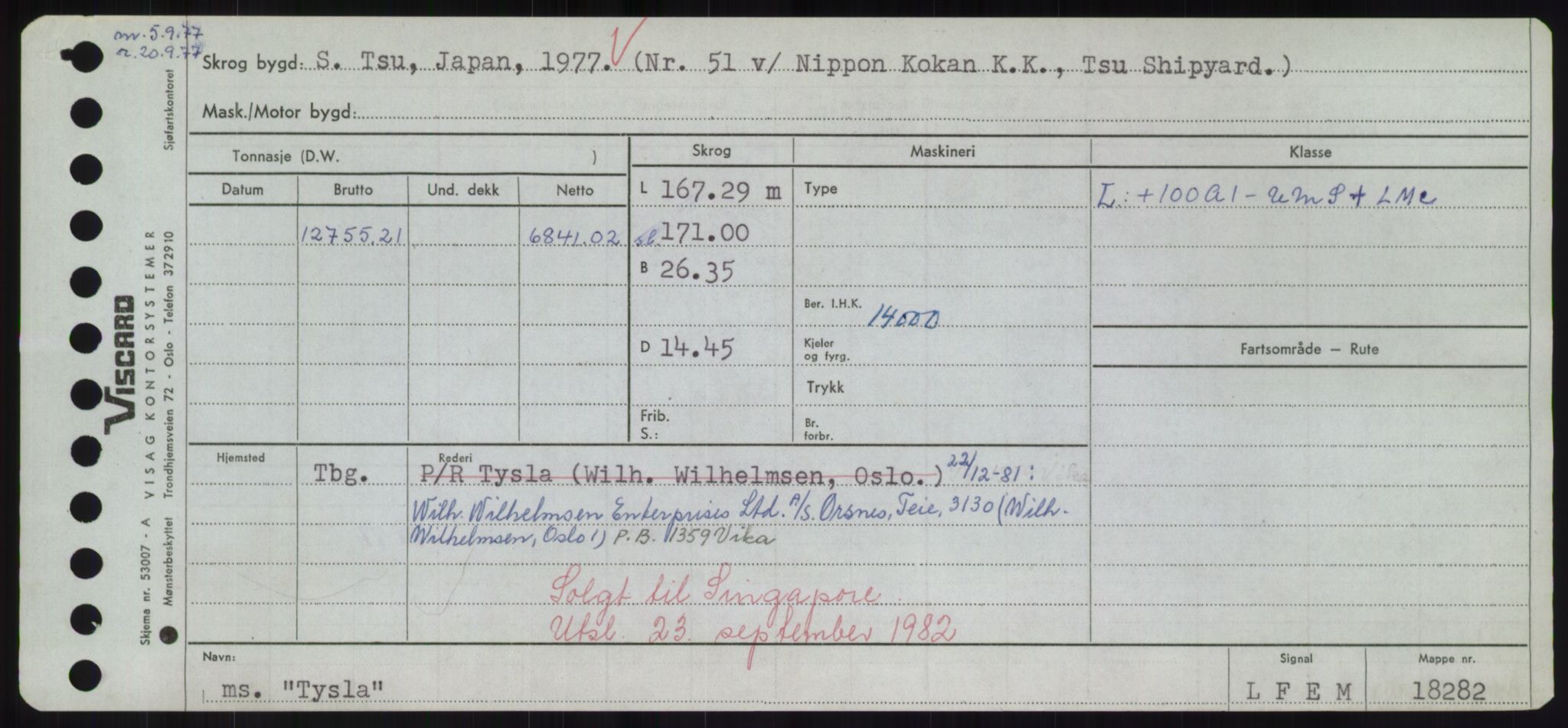 Sjøfartsdirektoratet med forløpere, Skipsmålingen, AV/RA-S-1627/H/Hd/L0039: Fartøy, Ti-Tø, p. 899