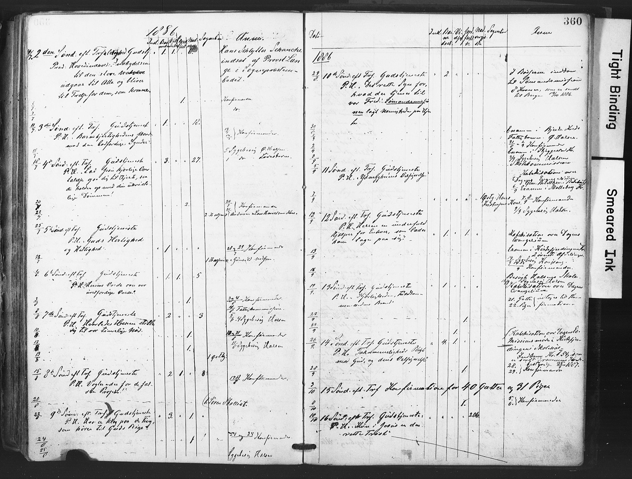 Tjølling kirkebøker, SAKO/A-60/F/Fa/L0008: Parish register (official) no. 8, 1877-1886, p. 360
