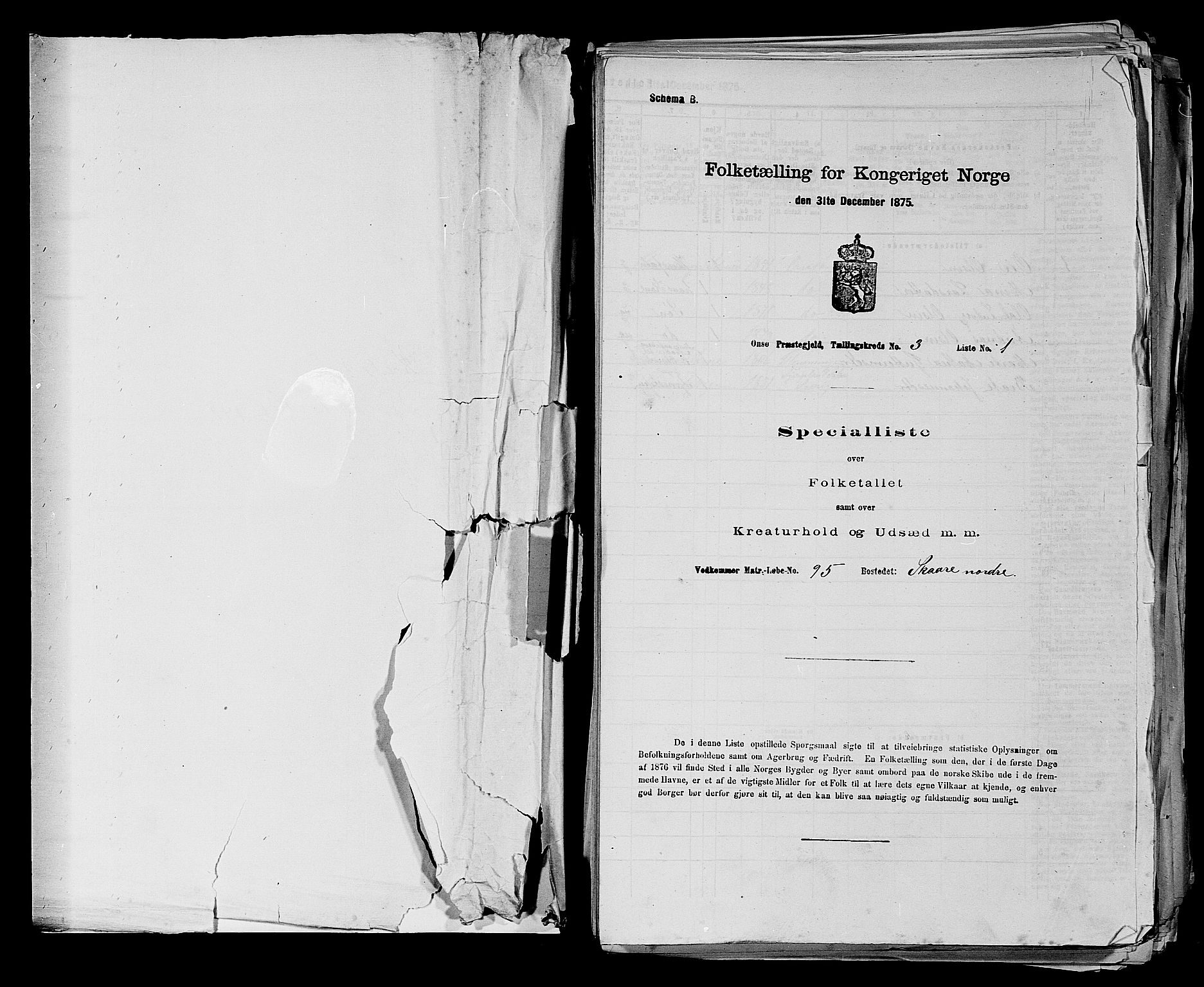 RA, 1875 census for 0134P Onsøy, 1875, p. 437