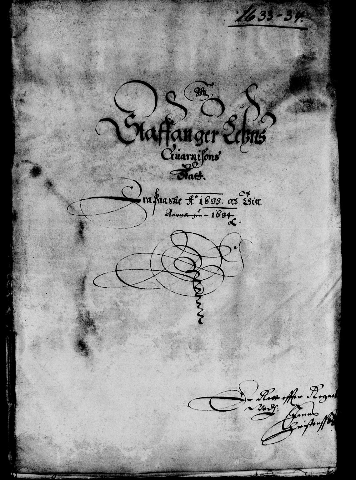 Rentekammeret inntil 1814, Reviderte regnskaper, Lensregnskaper, RA/EA-5023/R/Rb/Rbs/L0018: Stavanger len, 1621-1635